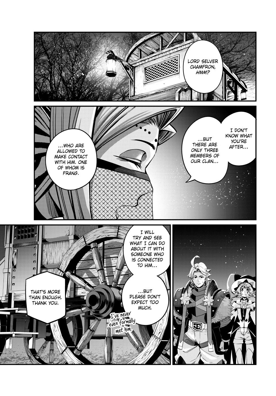 The Exiled Heavy Knight Knows How to Game the System Chapter 126 — page 7
