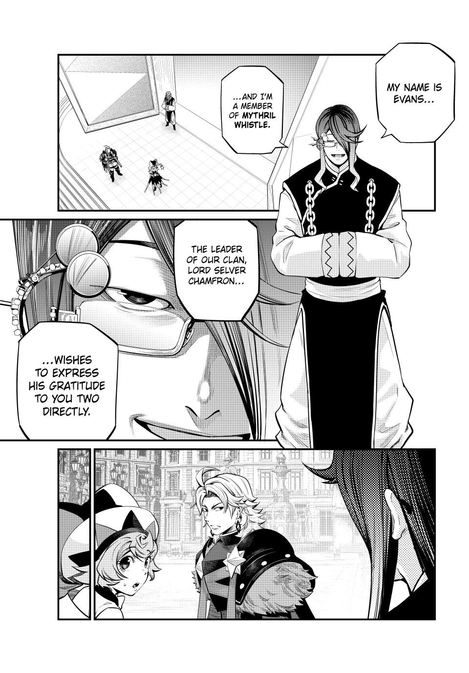 The Exiled Heavy Knight Knows How to Game the System Chapter 126 — page 11