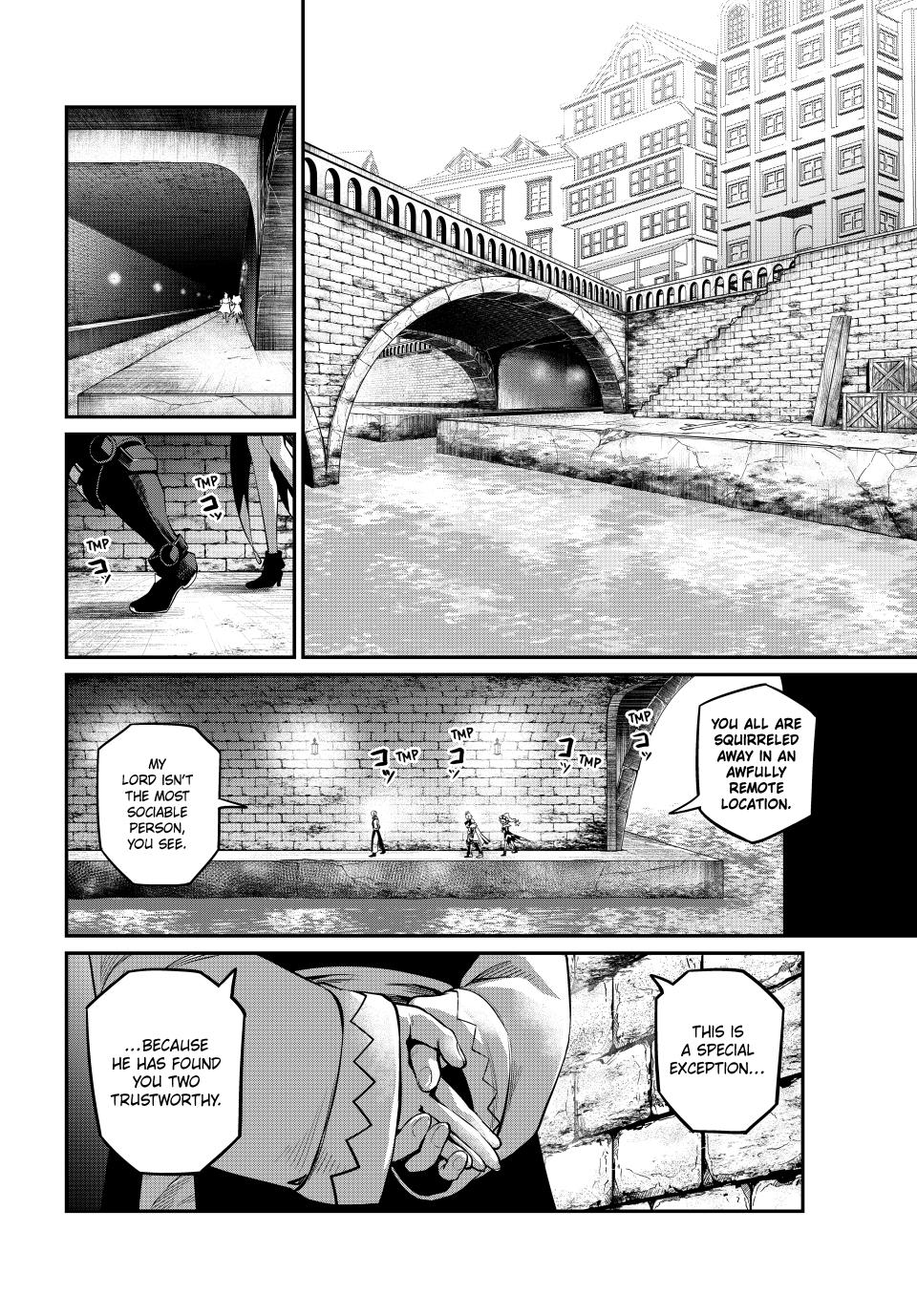The Exiled Heavy Knight Knows How to Game the System Chapter 126 — page 12
