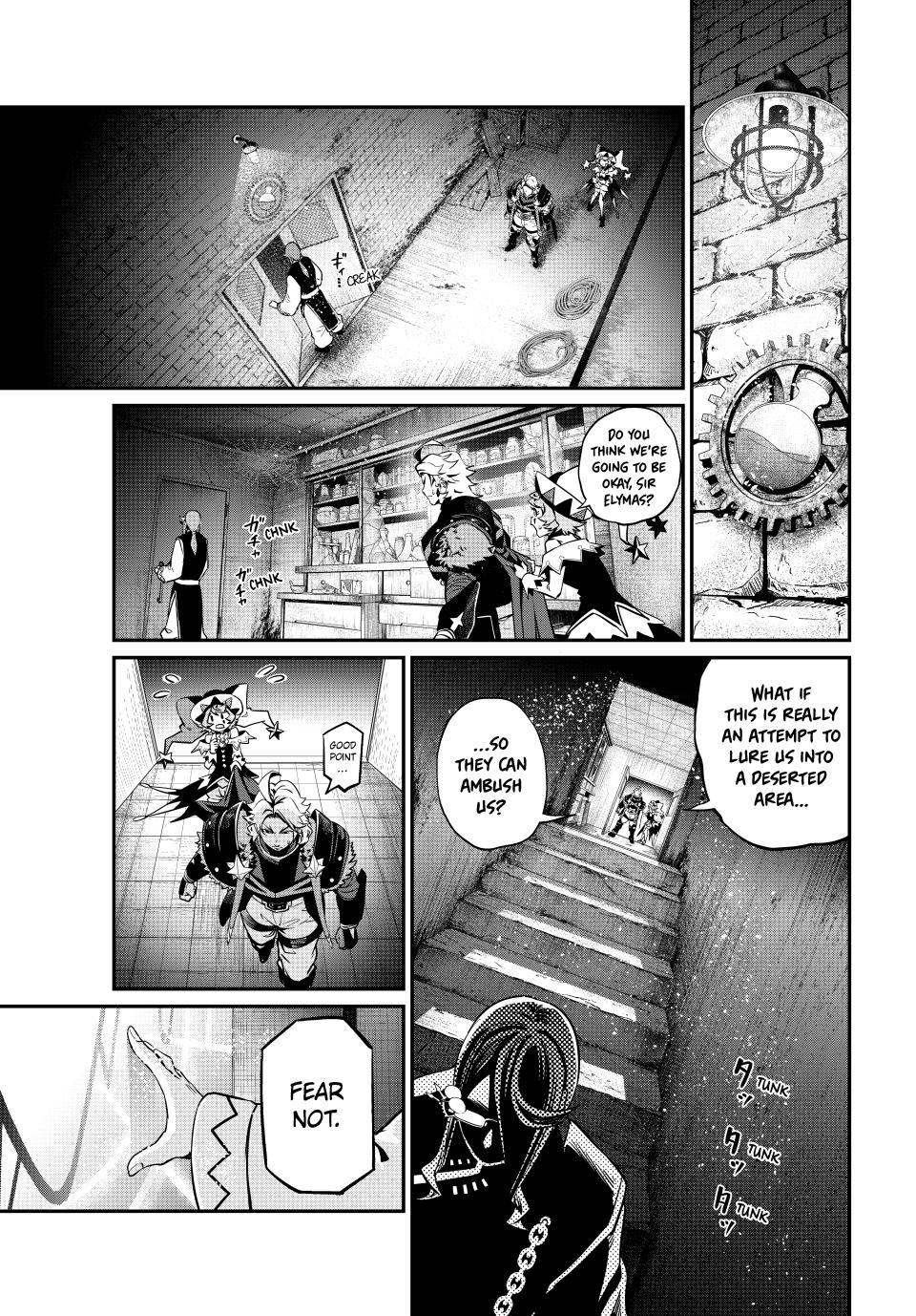 The Exiled Heavy Knight Knows How to Game the System Chapter 126 — page 13