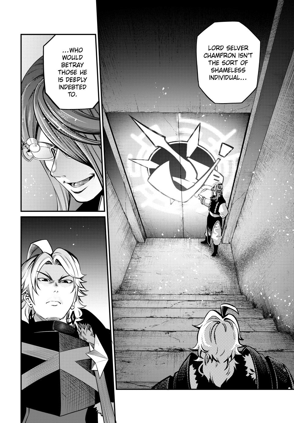 The Exiled Heavy Knight Knows How to Game the System Chapter 126 — page 14