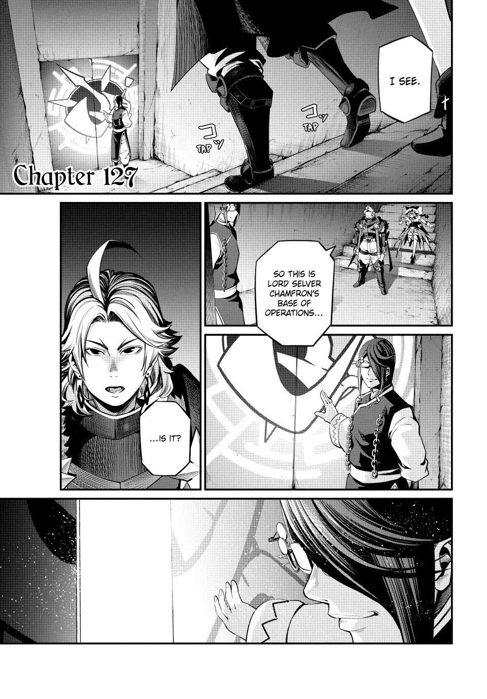 The Exiled Heavy Knight Knows How to Game the System Chapter 127 — page 1