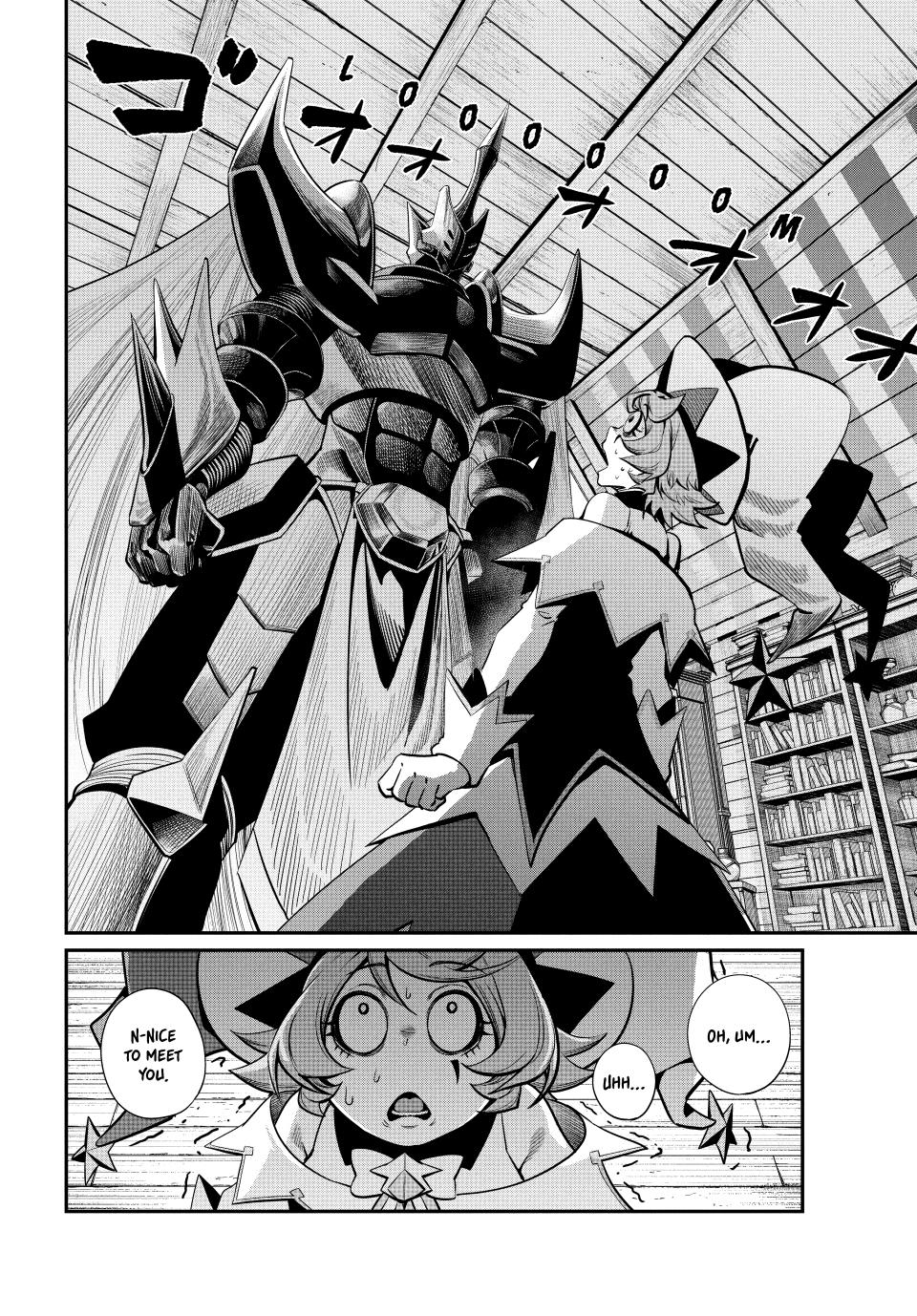 The Exiled Heavy Knight Knows How to Game the System Chapter 127 — page 4