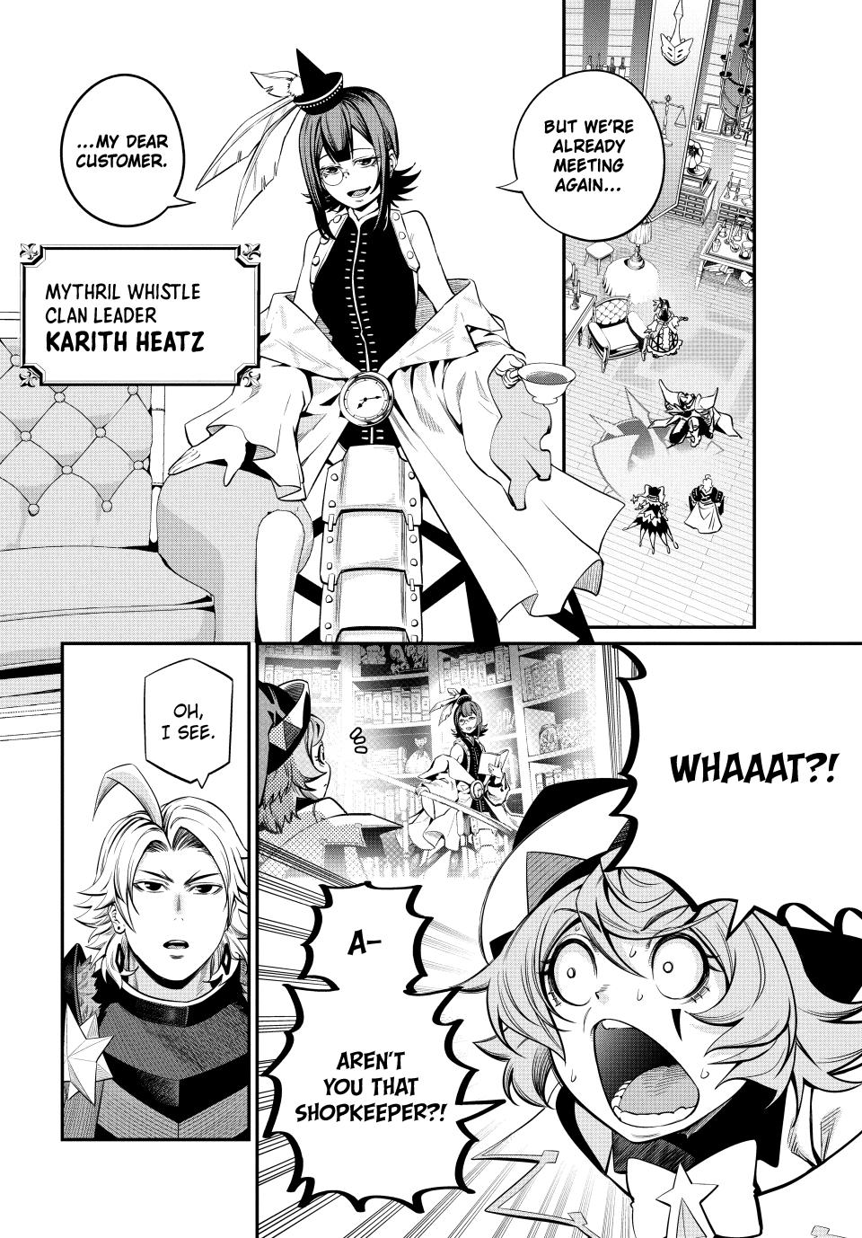 The Exiled Heavy Knight Knows How to Game the System Chapter 127 — page 6