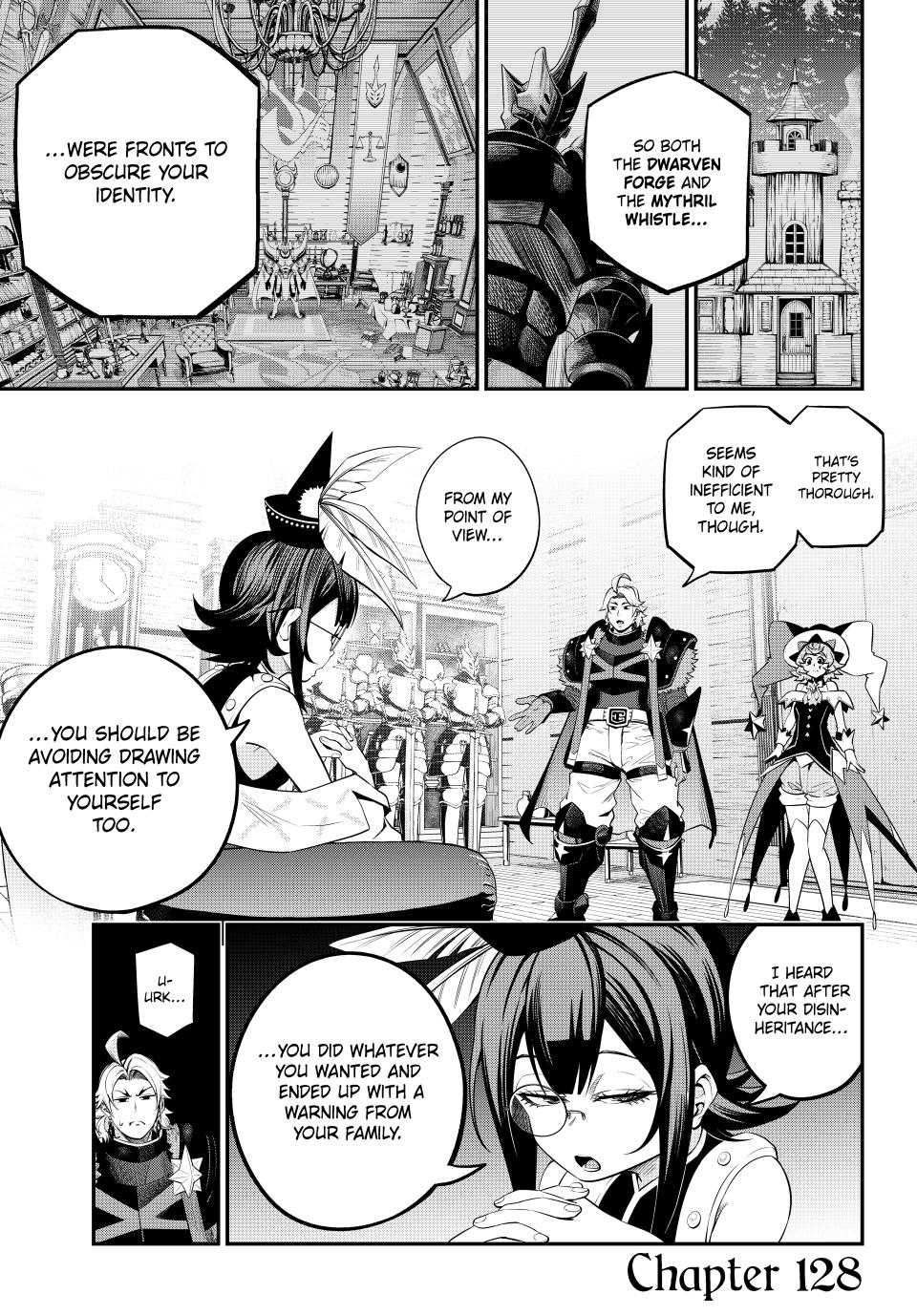 The Exiled Heavy Knight Knows How to Game the System Chapter 128 — page 1