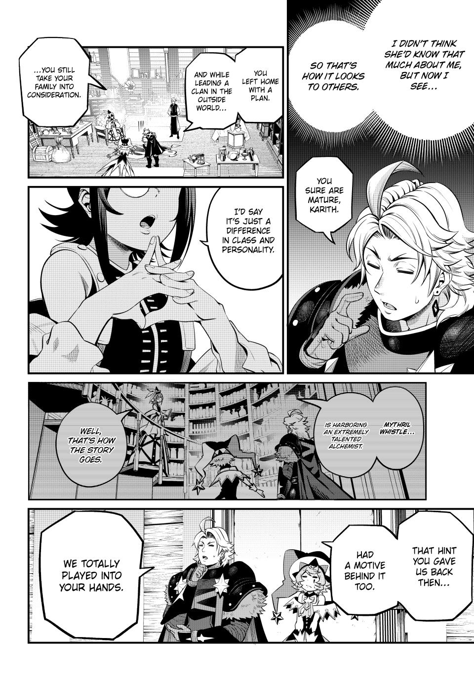 The Exiled Heavy Knight Knows How to Game the System Chapter 128 — page 2