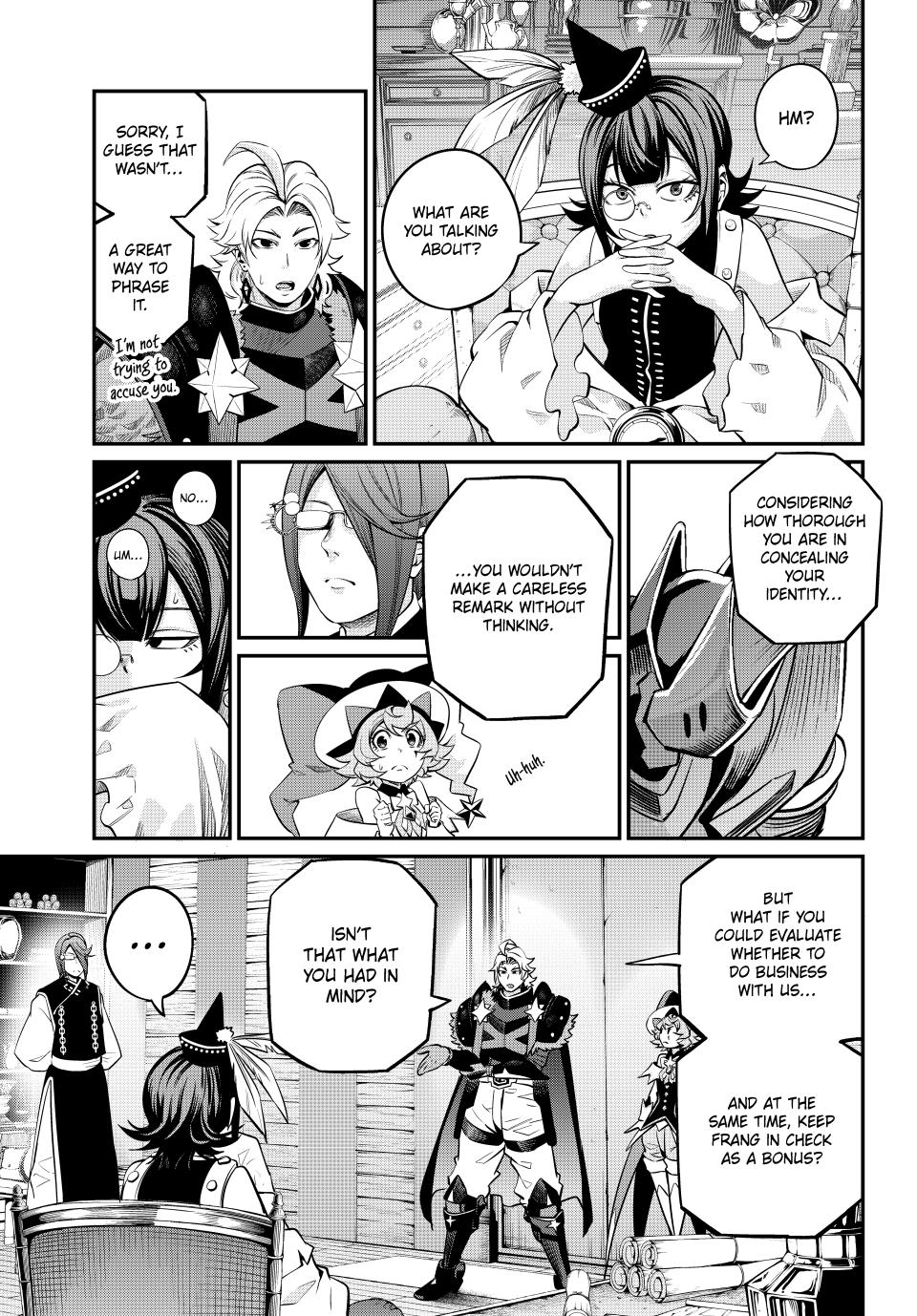 The Exiled Heavy Knight Knows How to Game the System Chapter 128 — page 3