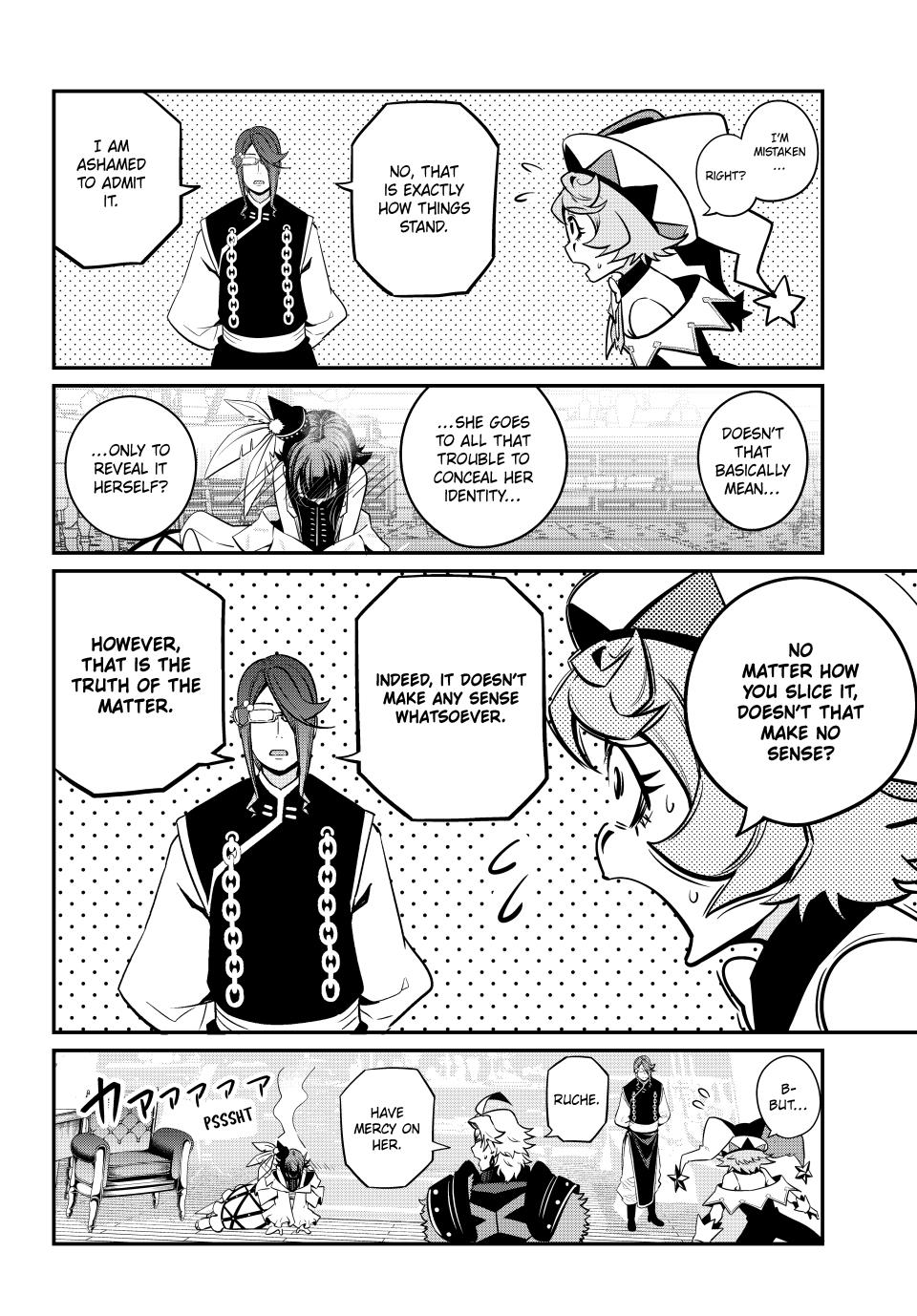 The Exiled Heavy Knight Knows How to Game the System Chapter 128 — page 6