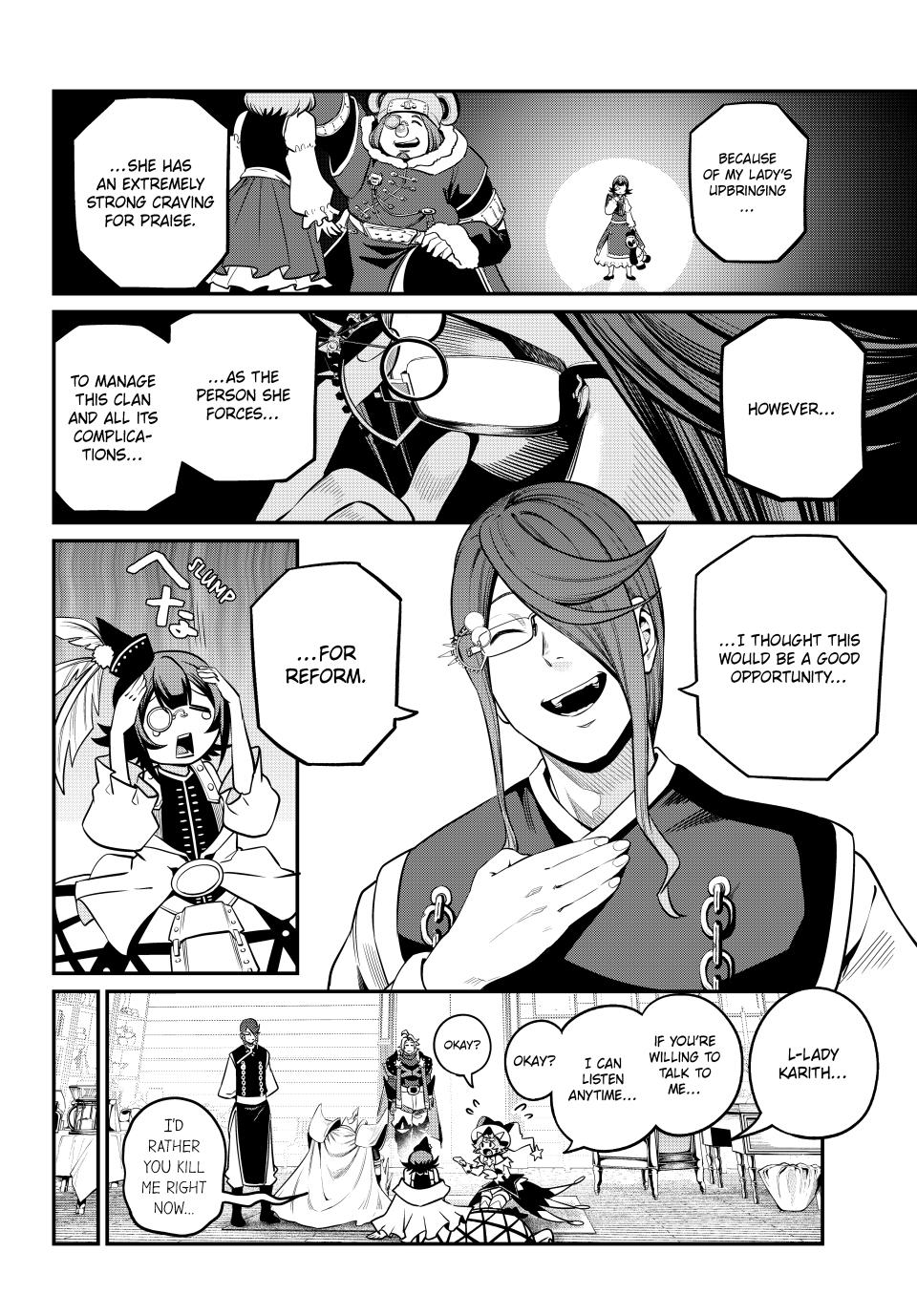 The Exiled Heavy Knight Knows How to Game the System Chapter 128 — page 8