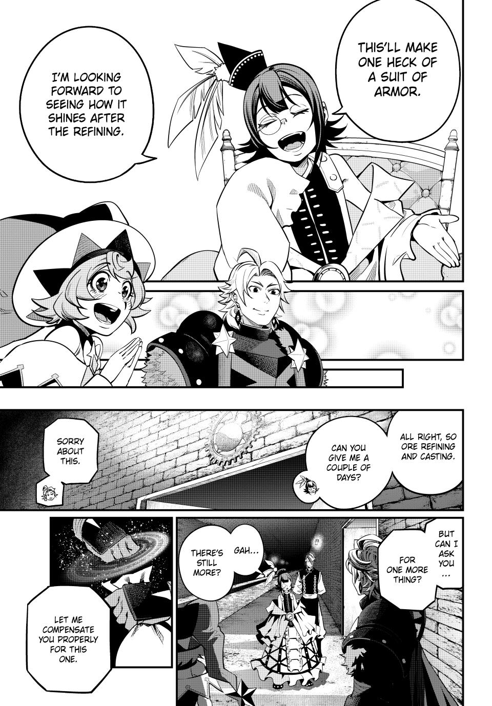 The Exiled Heavy Knight Knows How to Game the System Chapter 128 — page 13