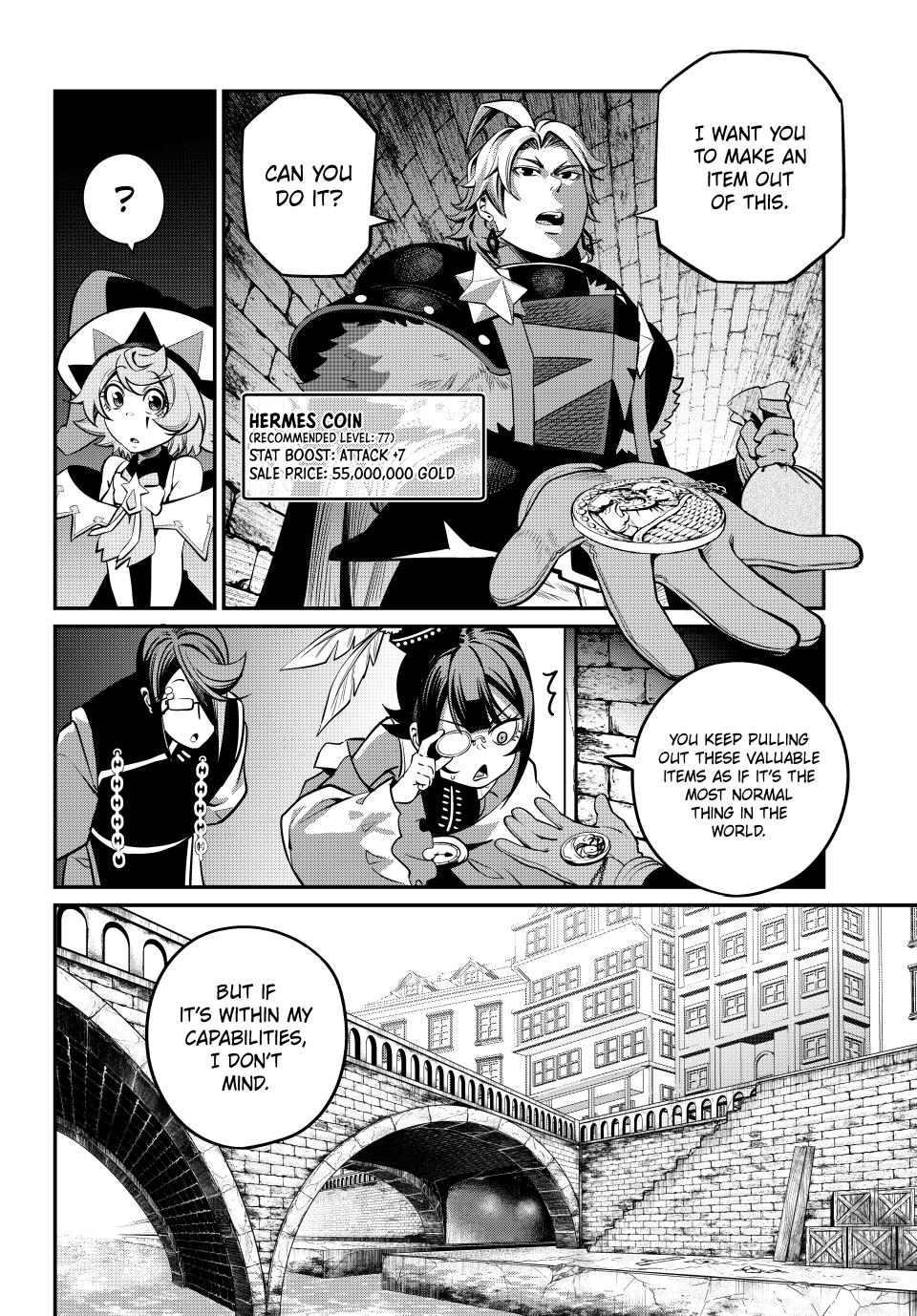 The Exiled Heavy Knight Knows How to Game the System Chapter 128 — page 14