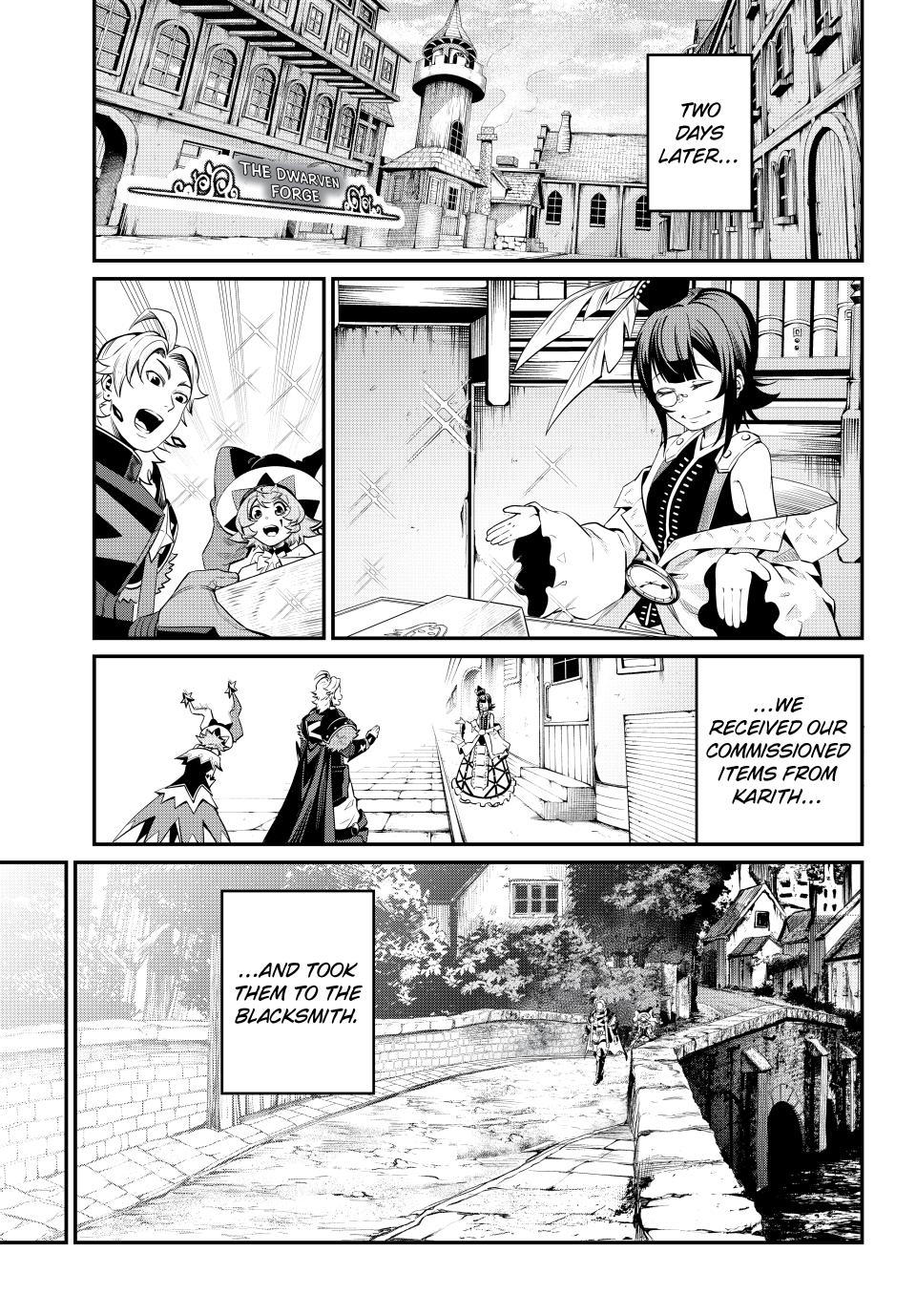 The Exiled Heavy Knight Knows How to Game the System Chapter 129 — page 2