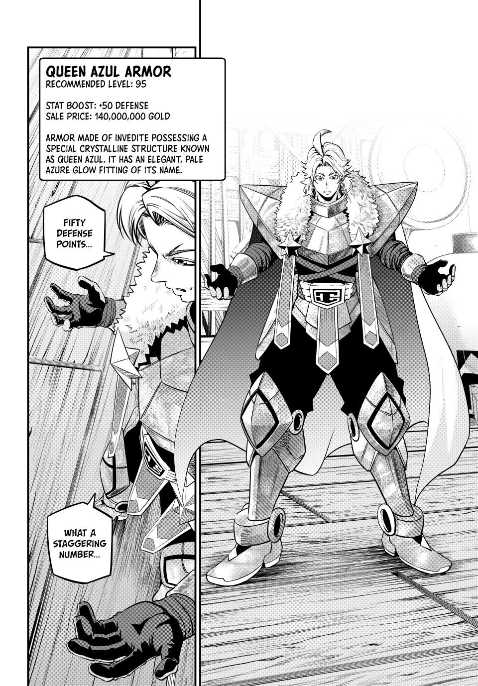 The Exiled Heavy Knight Knows How to Game the System Chapter 129 — page 11