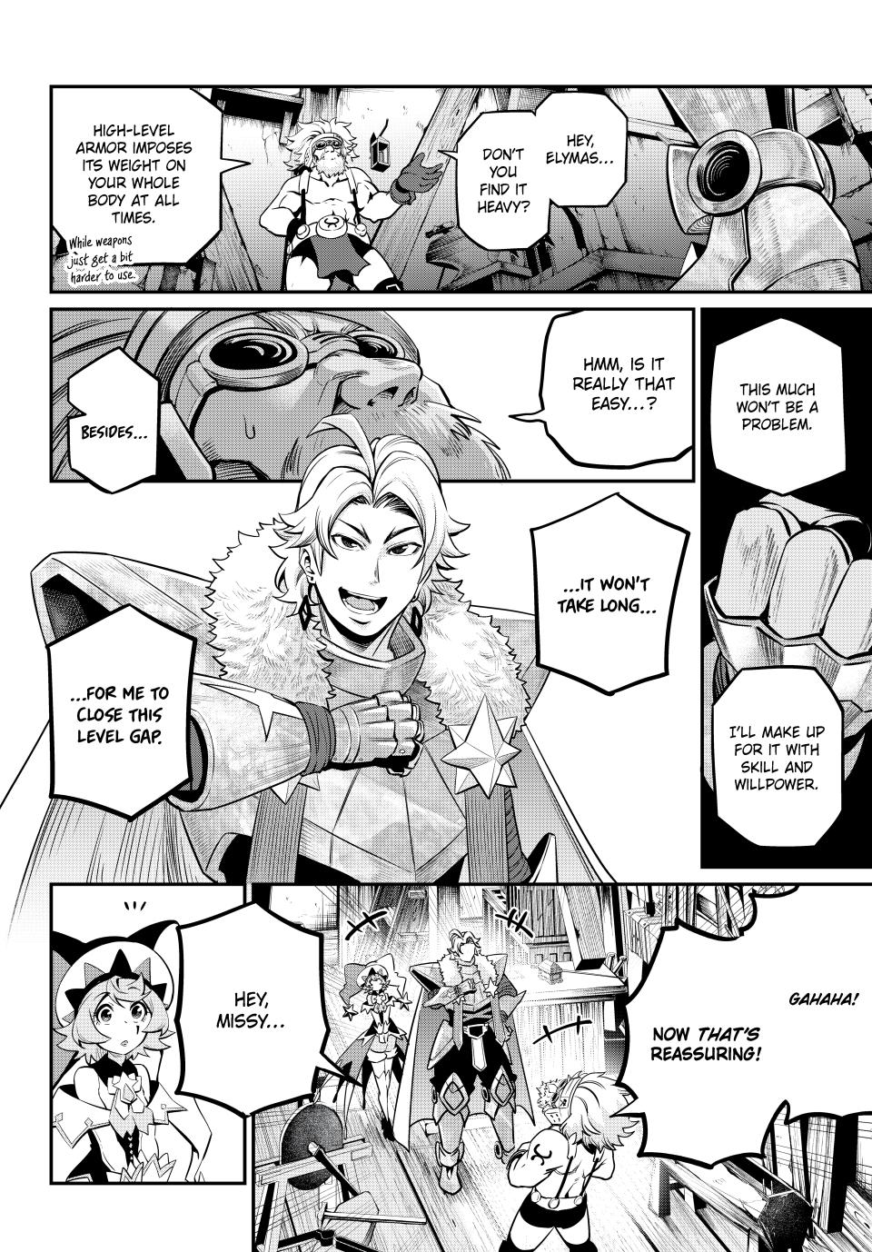 The Exiled Heavy Knight Knows How to Game the System Chapter 129 — page 13