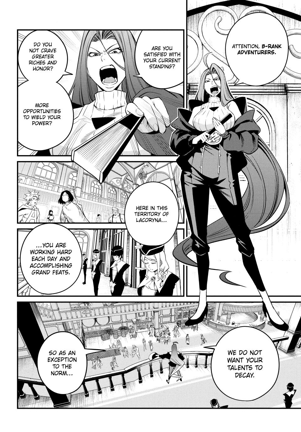 The Exiled Heavy Knight Knows How to Game the System Chapter 130 — page 2