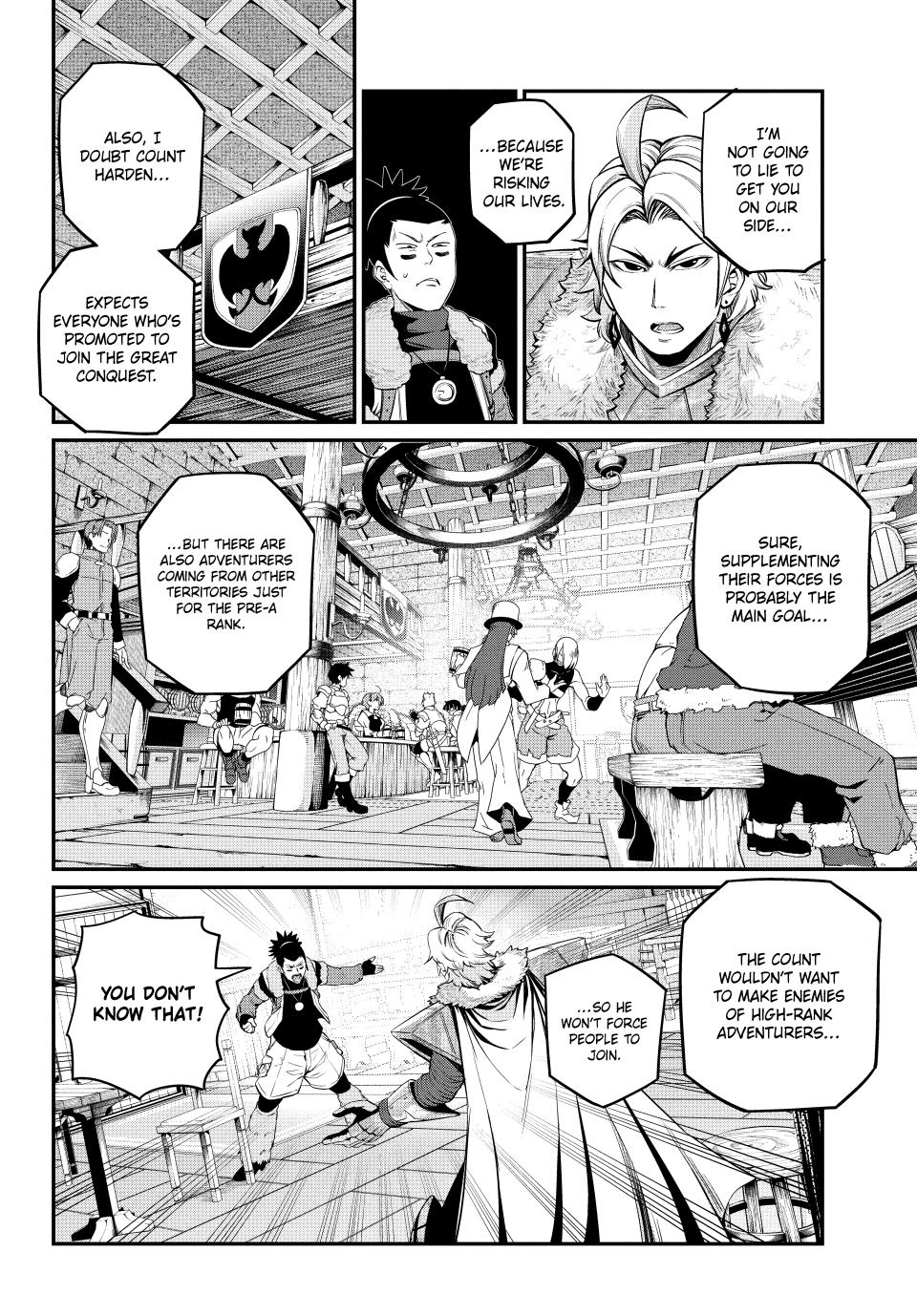 The Exiled Heavy Knight Knows How to Game the System Chapter 131 — page 4