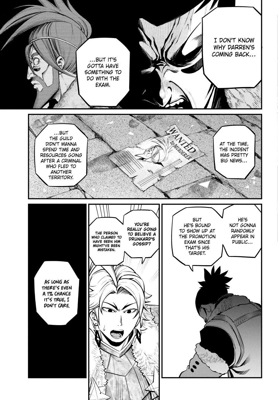 The Exiled Heavy Knight Knows How to Game the System Chapter 132 — page 3