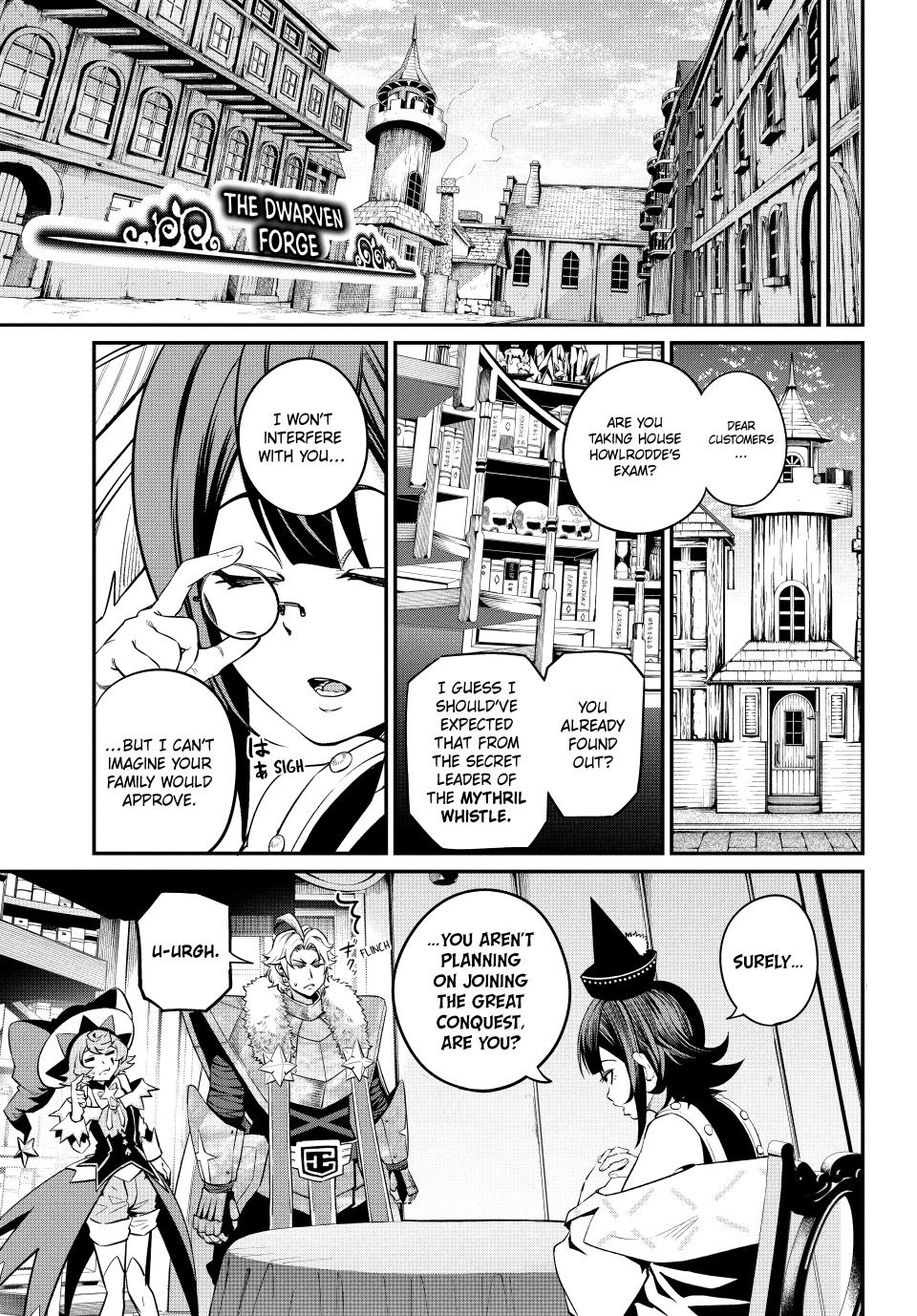 The Exiled Heavy Knight Knows How to Game the System Chapter 132 — page 5