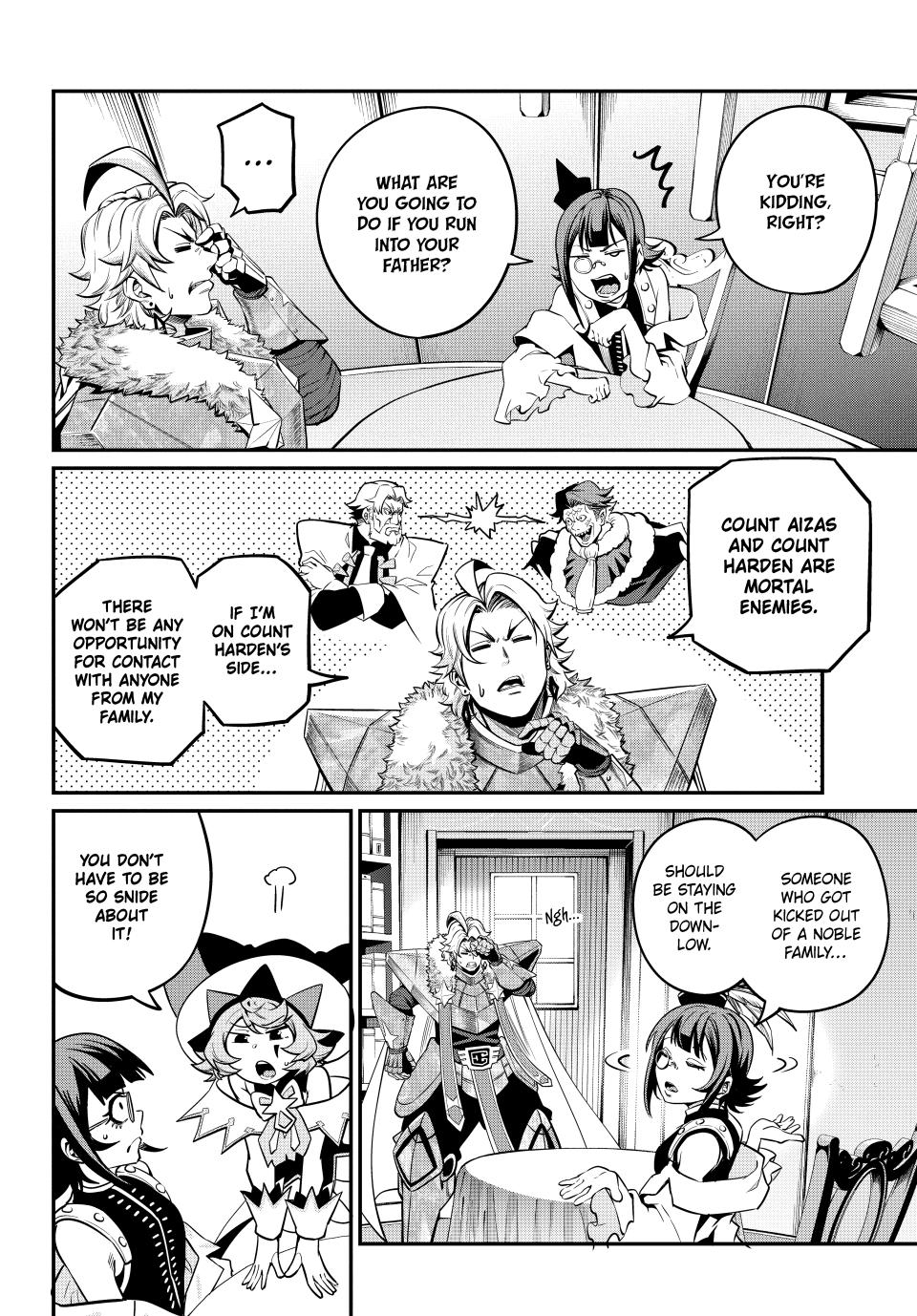 The Exiled Heavy Knight Knows How to Game the System Chapter 132 — page 6