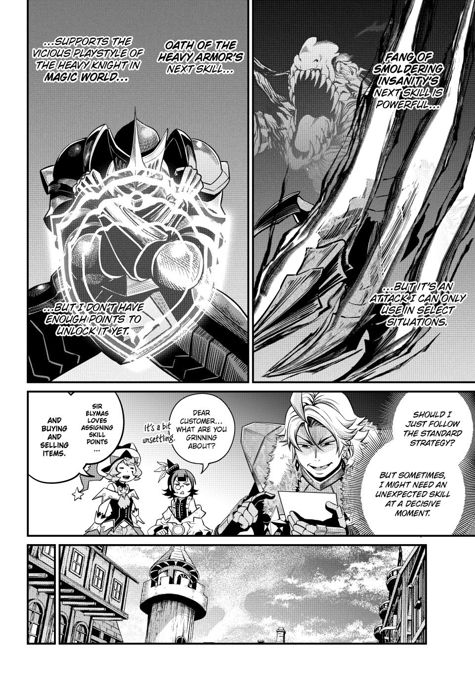 The Exiled Heavy Knight Knows How to Game the System Chapter 132 — page 12