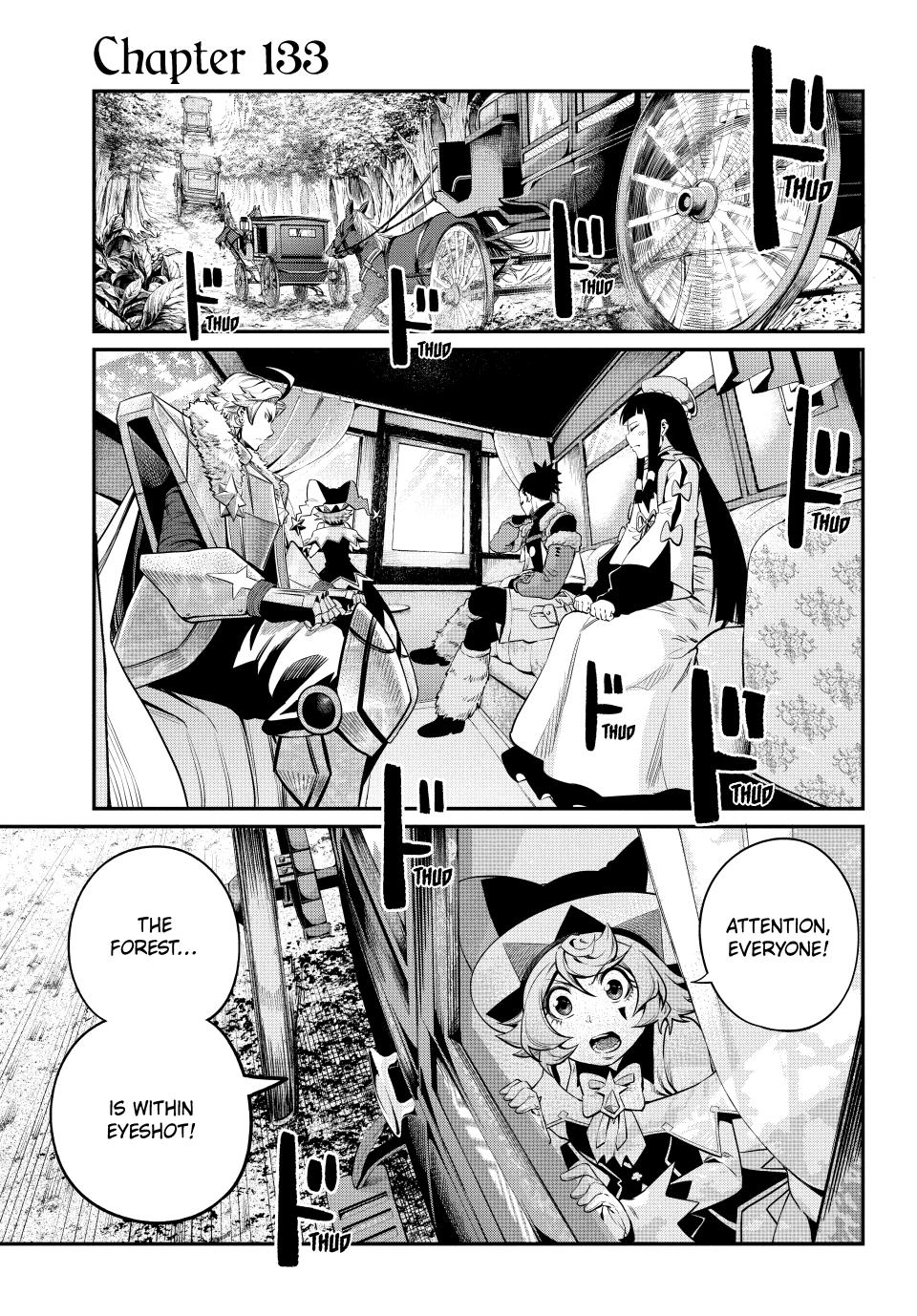 The Exiled Heavy Knight Knows How to Game the System Chapter 133 — page 1