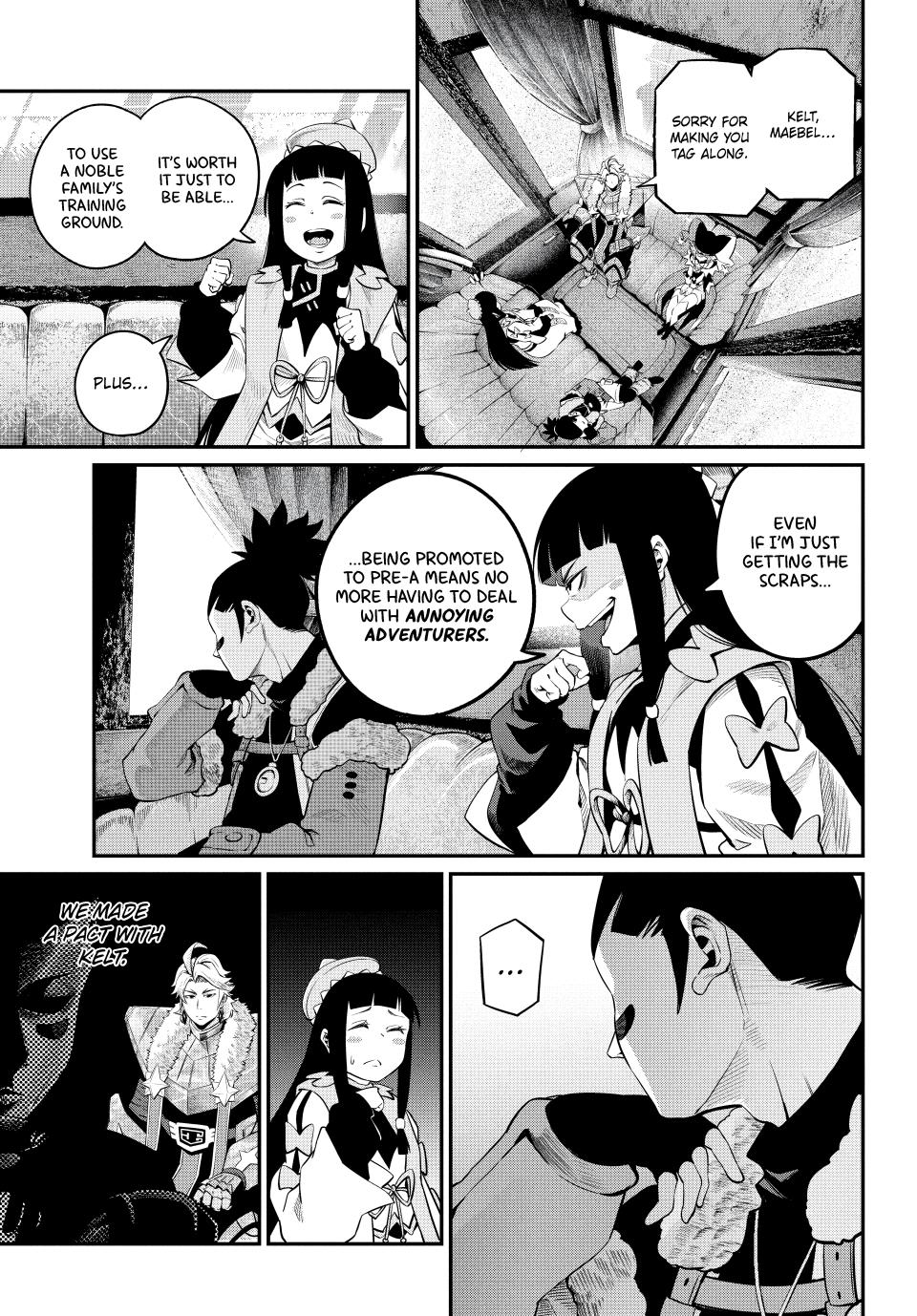 The Exiled Heavy Knight Knows How to Game the System Chapter 133 — page 3