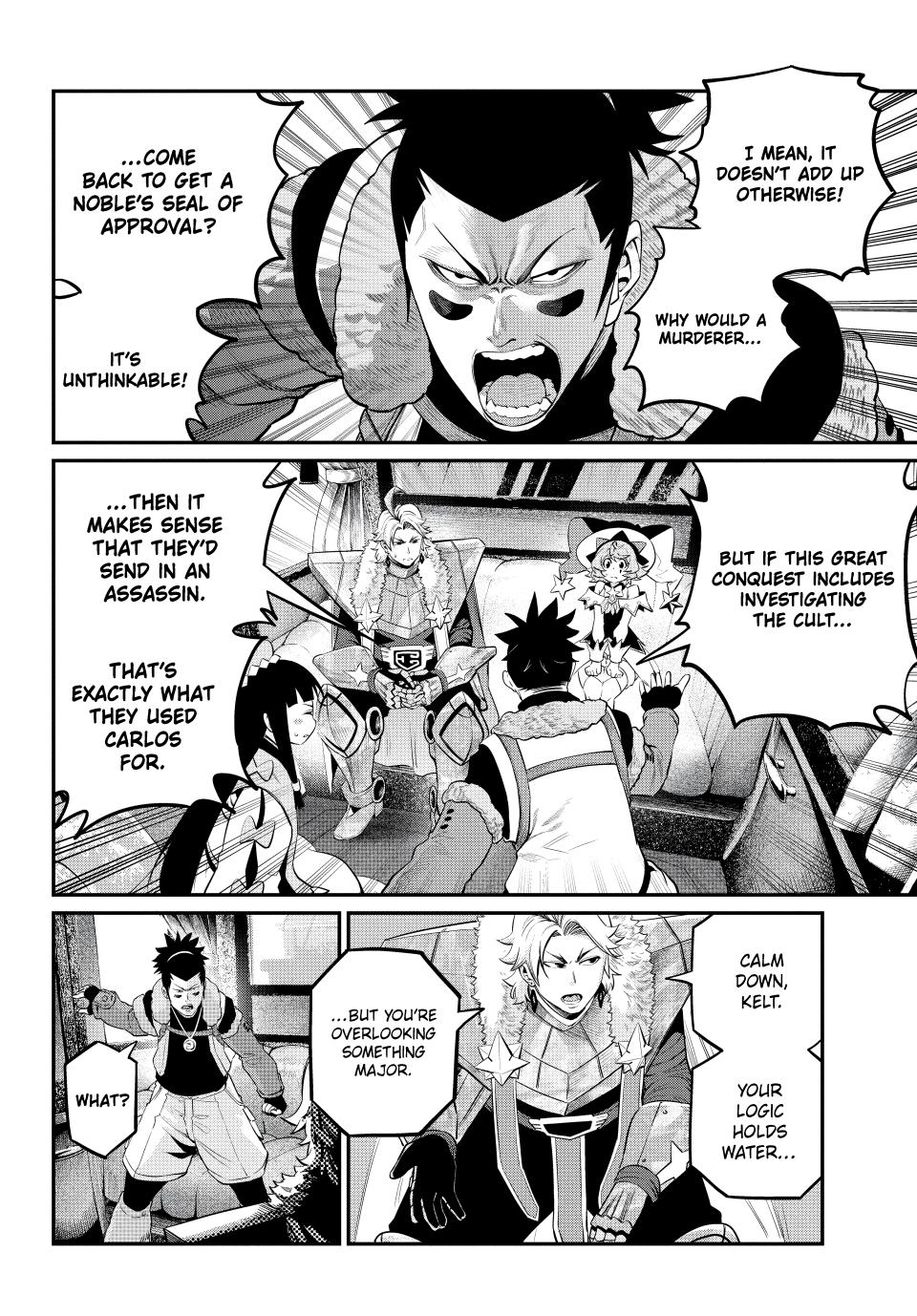 The Exiled Heavy Knight Knows How to Game the System Chapter 133 — page 6