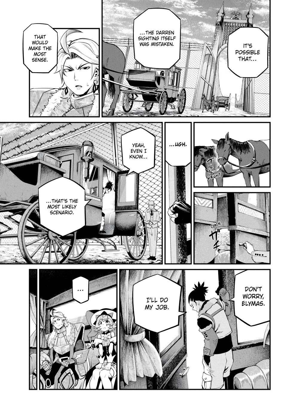 The Exiled Heavy Knight Knows How to Game the System Chapter 133 — page 7