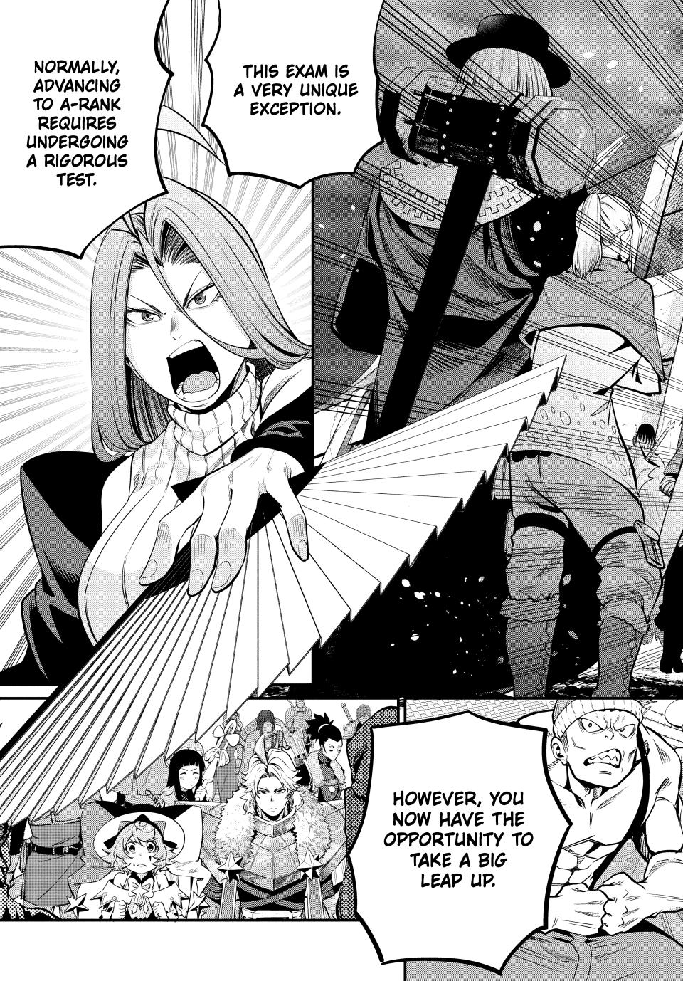 The Exiled Heavy Knight Knows How to Game the System Chapter 133 — page 9