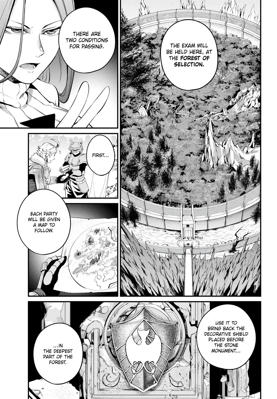 The Exiled Heavy Knight Knows How to Game the System Chapter 133 — page 11