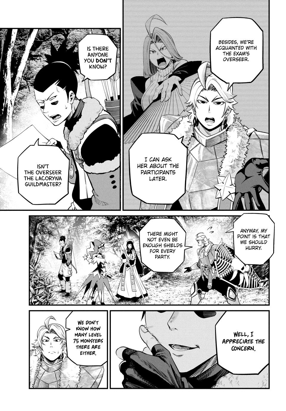 The Exiled Heavy Knight Knows How to Game the System Chapter 134 — page 3