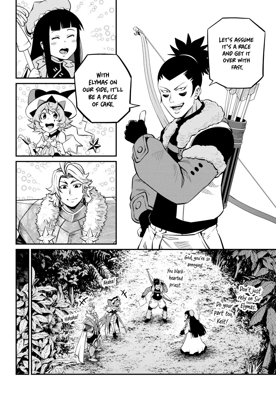 The Exiled Heavy Knight Knows How to Game the System Chapter 134 — page 4