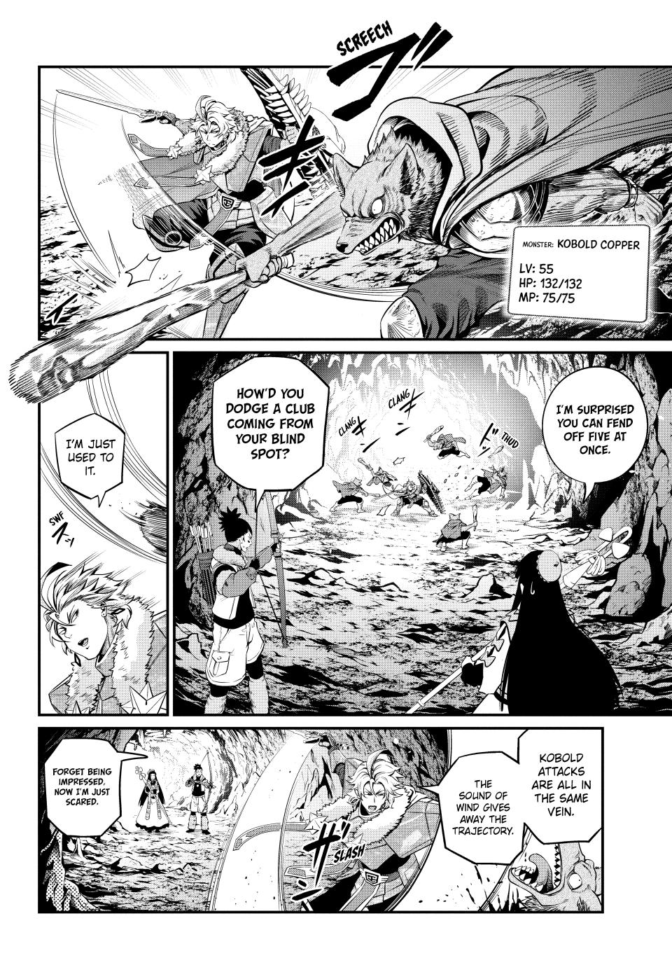 The Exiled Heavy Knight Knows How to Game the System Chapter 134 — page 6