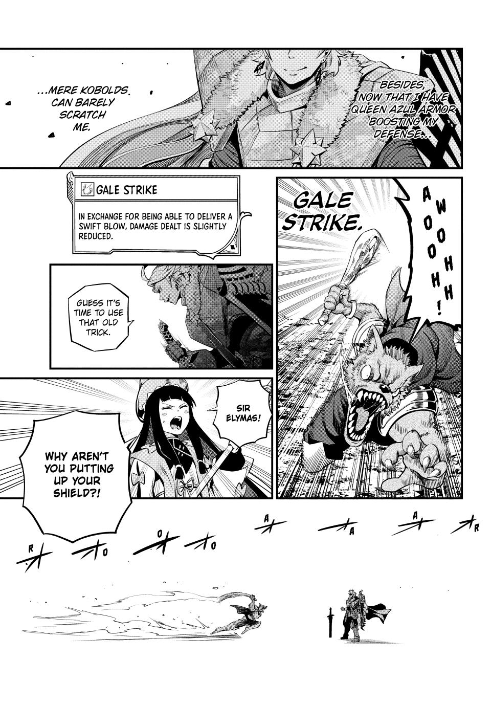 The Exiled Heavy Knight Knows How to Game the System Chapter 134 — page 7