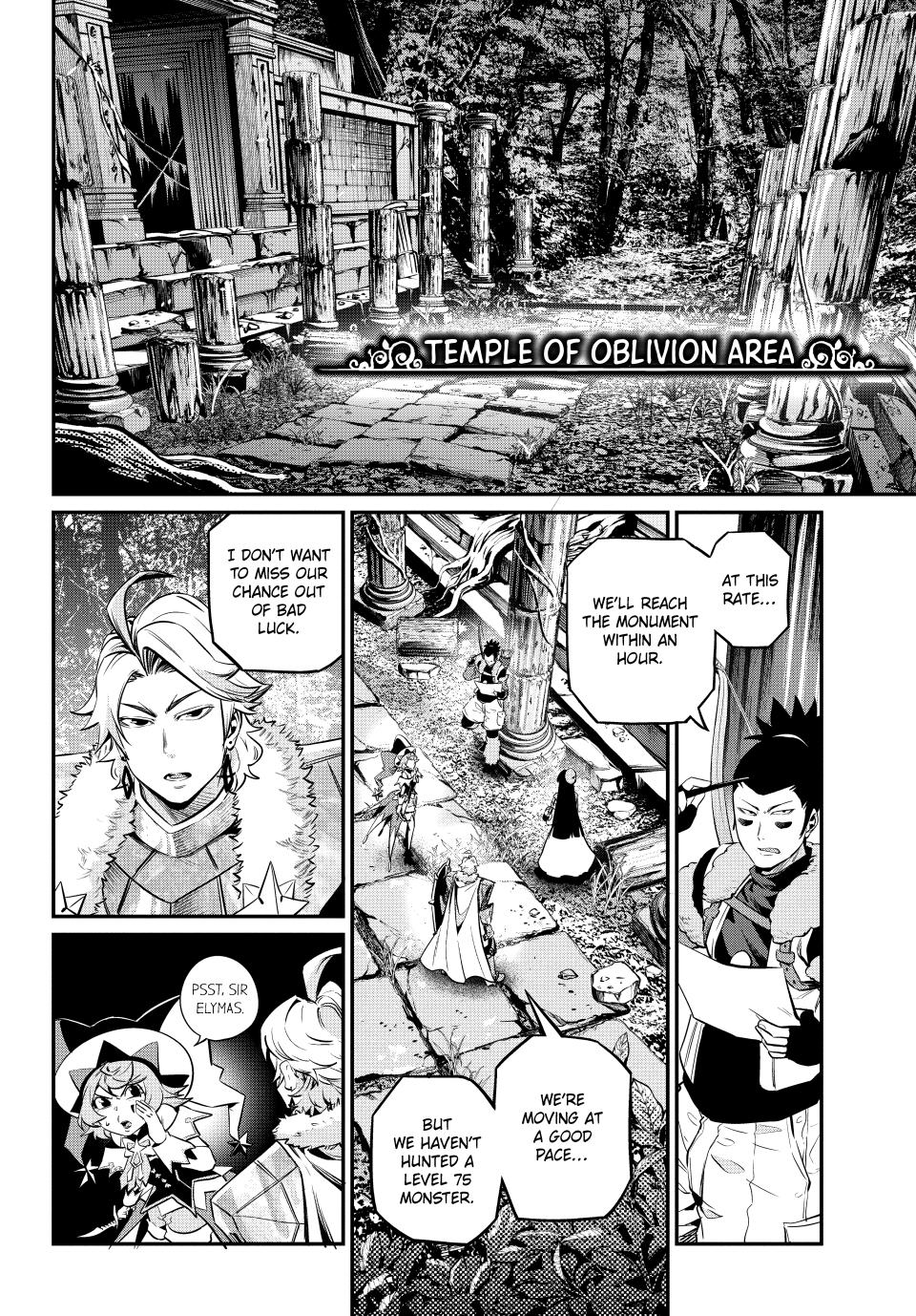The Exiled Heavy Knight Knows How to Game the System Chapter 135 — page 2