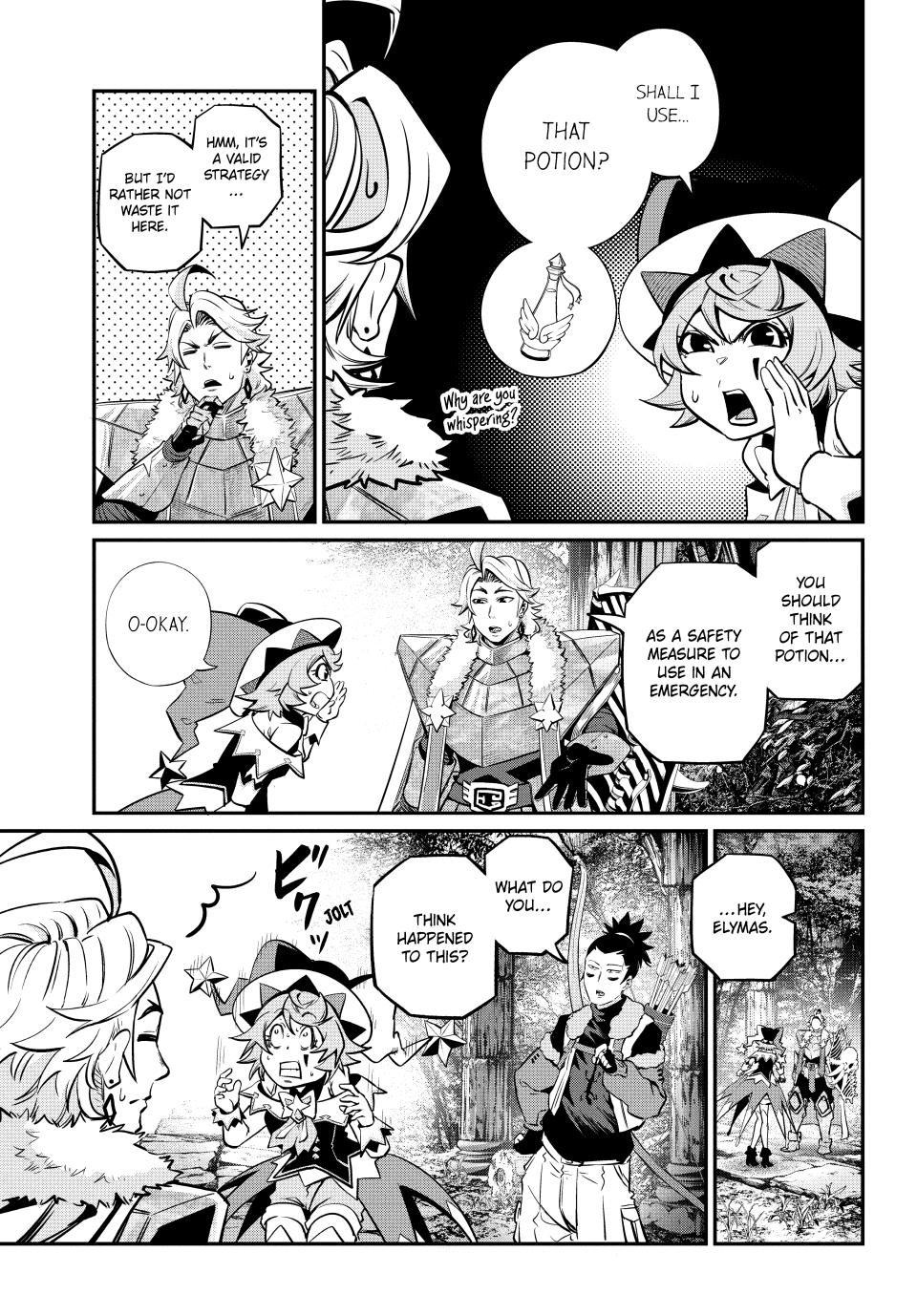 The Exiled Heavy Knight Knows How to Game the System Chapter 135 — page 3