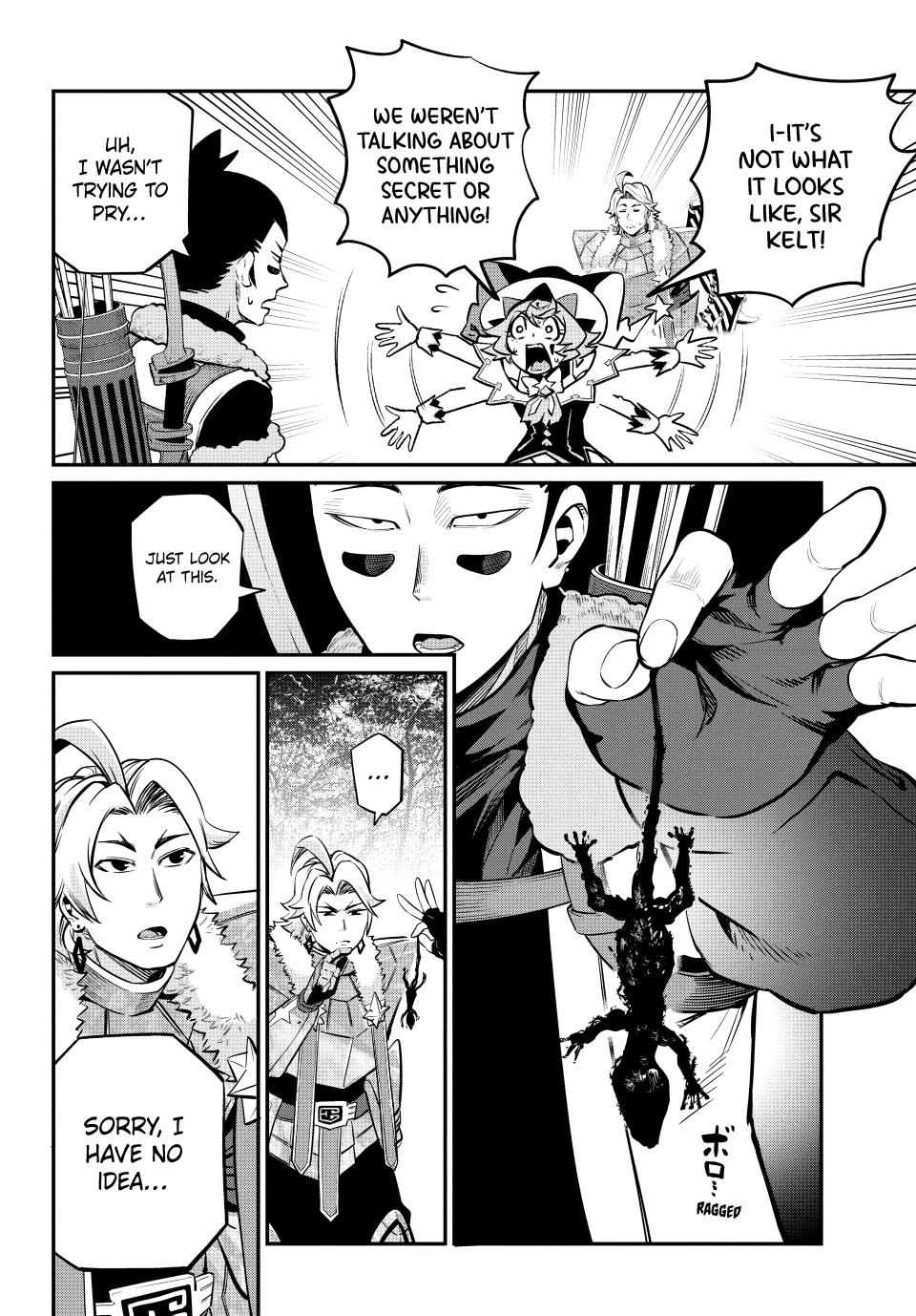 The Exiled Heavy Knight Knows How to Game the System Chapter 135 — page 4