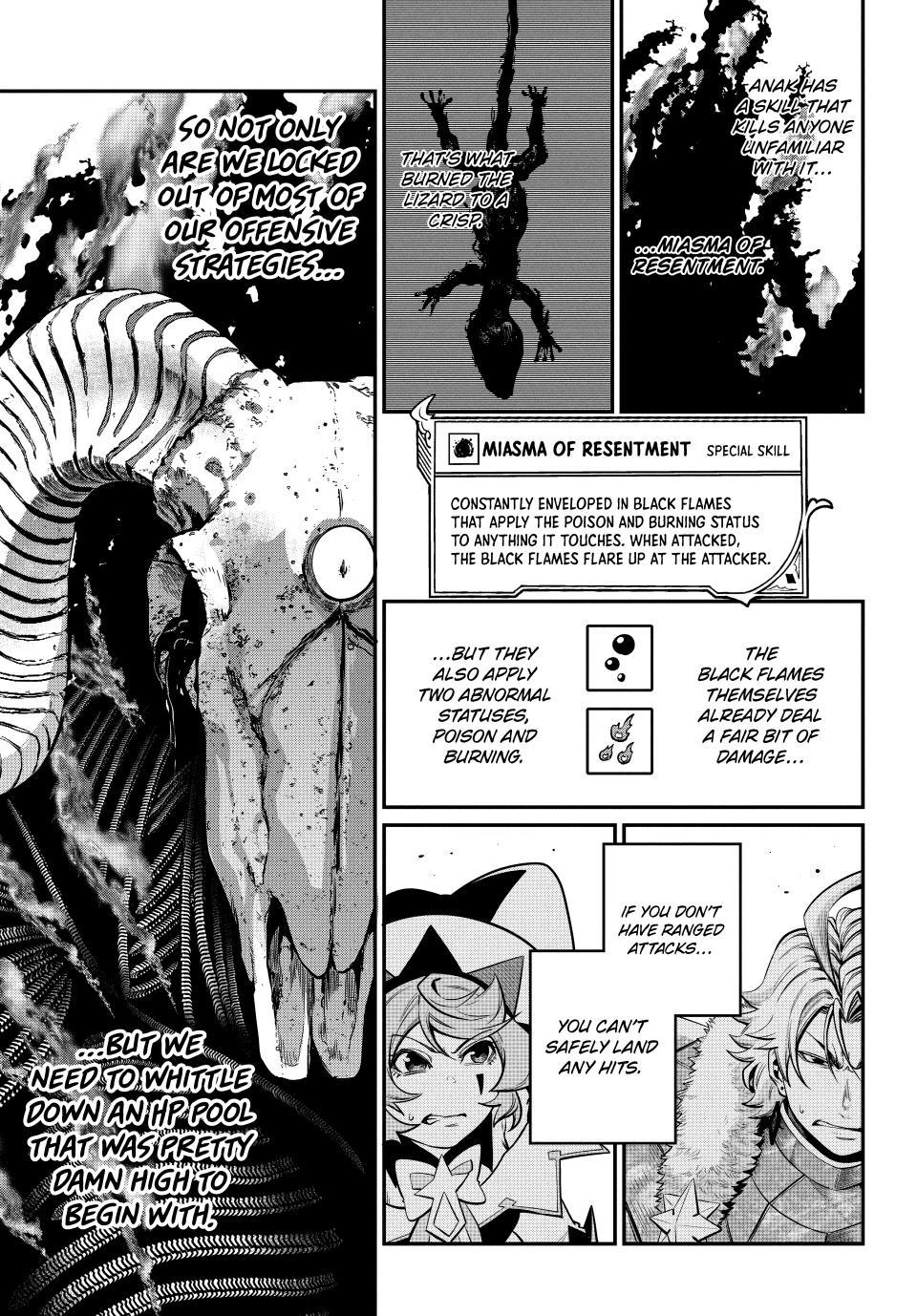 The Exiled Heavy Knight Knows How to Game the System Chapter 136 — page 3