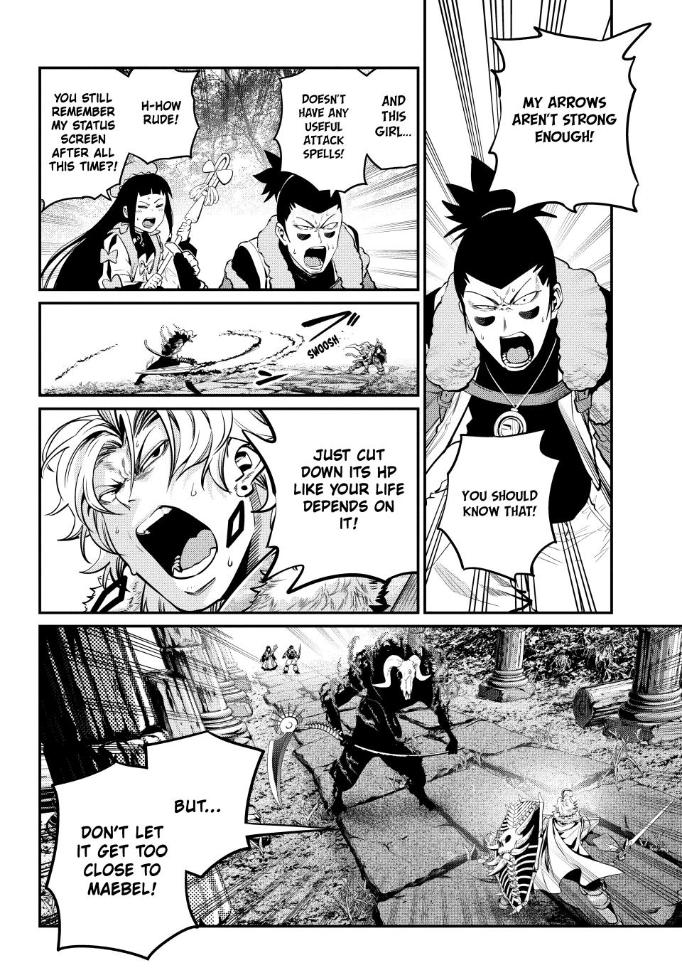 The Exiled Heavy Knight Knows How to Game the System Chapter 136 — page 4