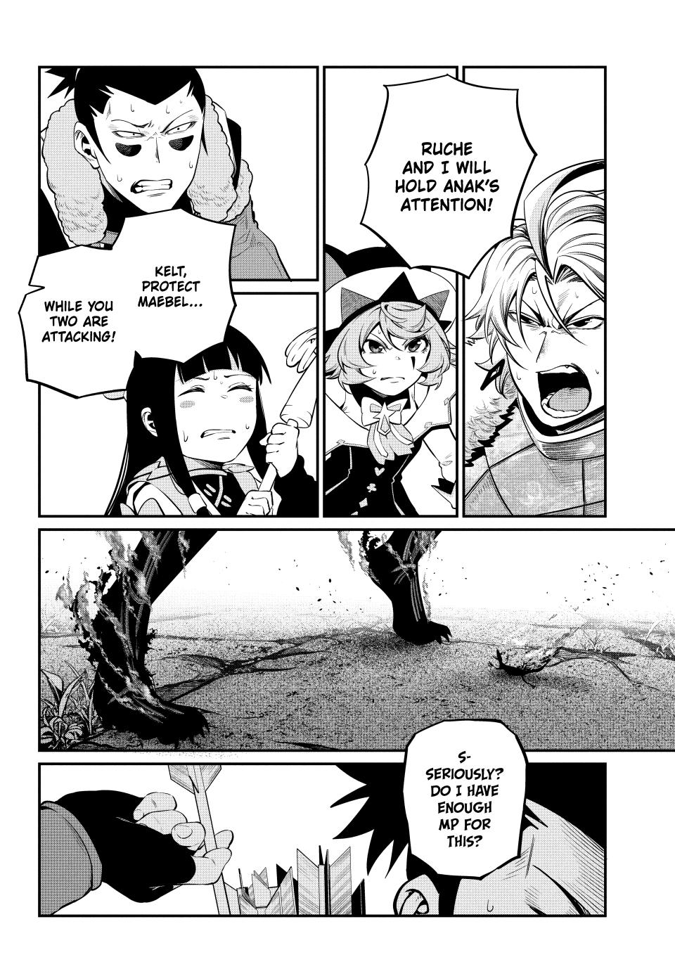 The Exiled Heavy Knight Knows How to Game the System Chapter 136 — page 6