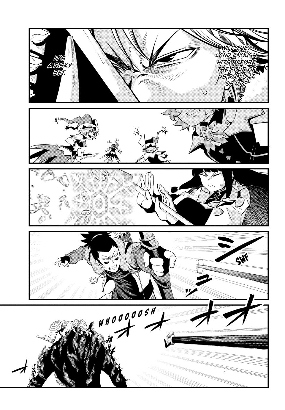 The Exiled Heavy Knight Knows How to Game the System Chapter 136 — page 11
