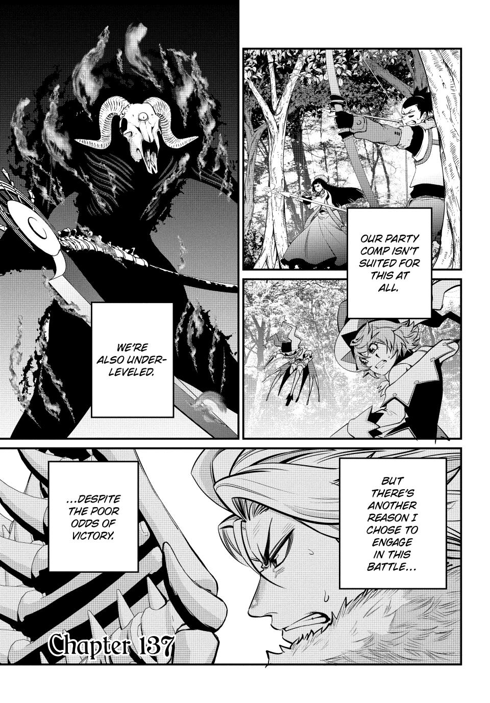 The Exiled Heavy Knight Knows How to Game the System Chapter 137 — page 1