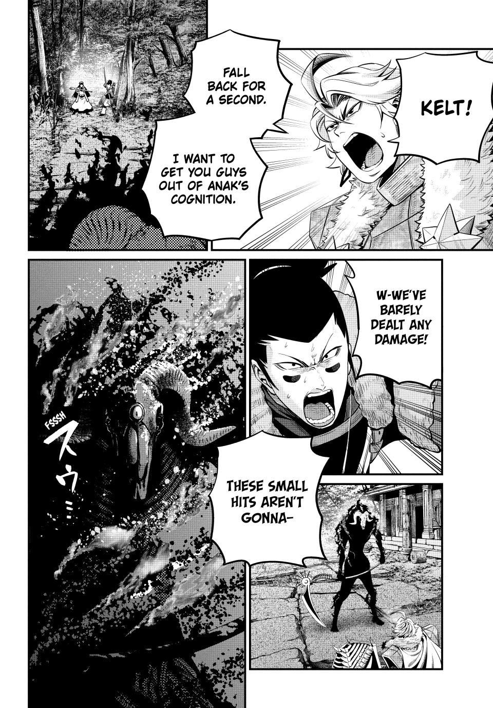 The Exiled Heavy Knight Knows How to Game the System Chapter 137 — page 4