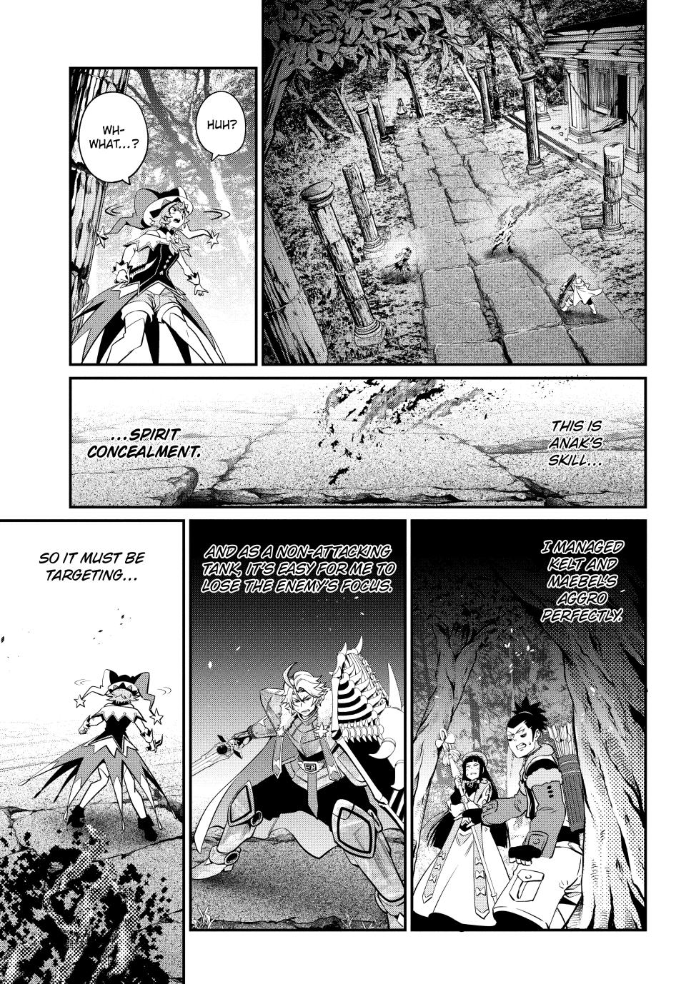 The Exiled Heavy Knight Knows How to Game the System Chapter 137 — page 5