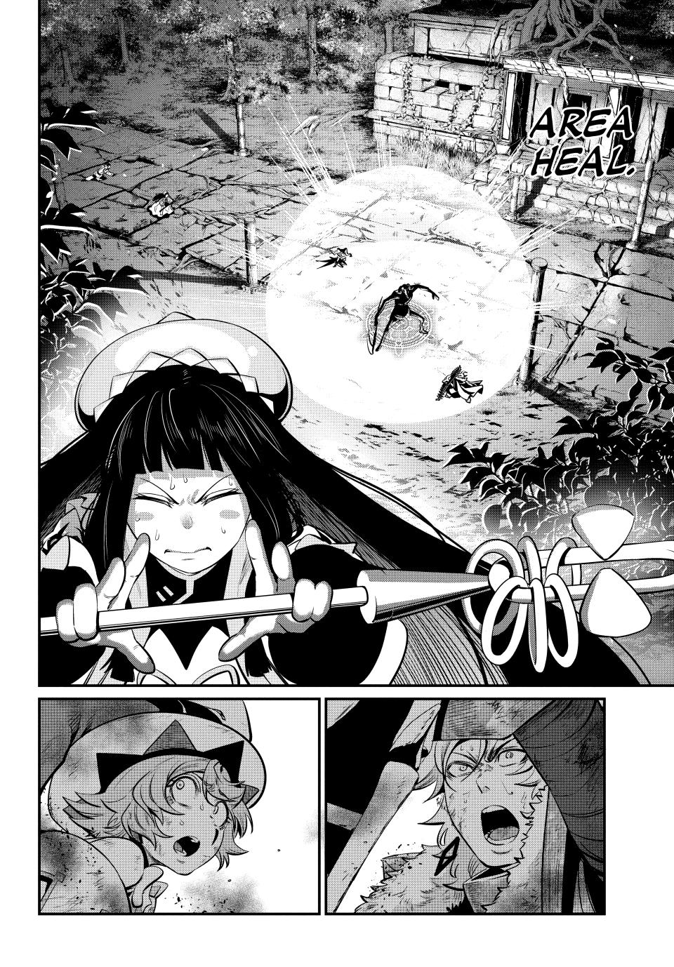 The Exiled Heavy Knight Knows How to Game the System Chapter 137 — page 14