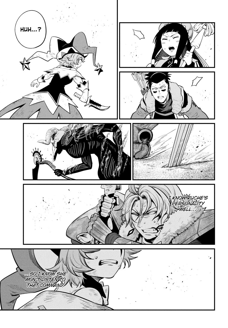 The Exiled Heavy Knight Knows How to Game the System Chapter 138 — page 5