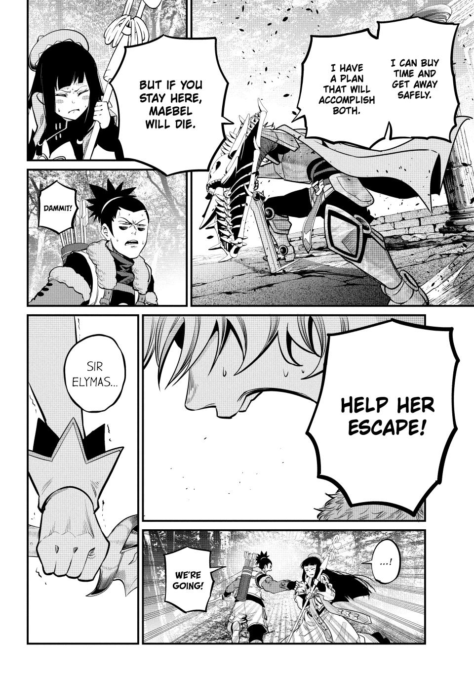 The Exiled Heavy Knight Knows How to Game the System Chapter 138 — page 6