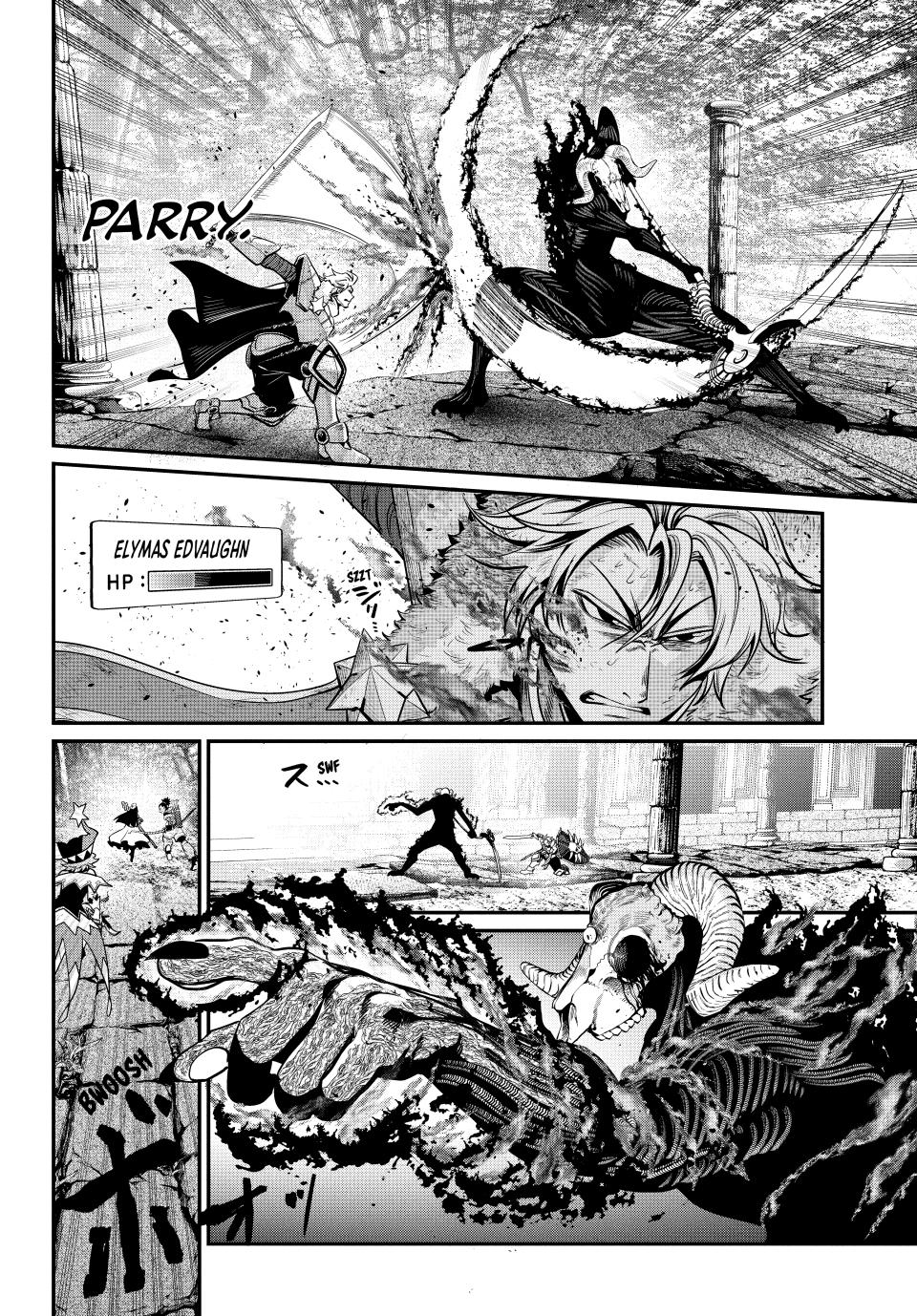 The Exiled Heavy Knight Knows How to Game the System Chapter 138 — page 8