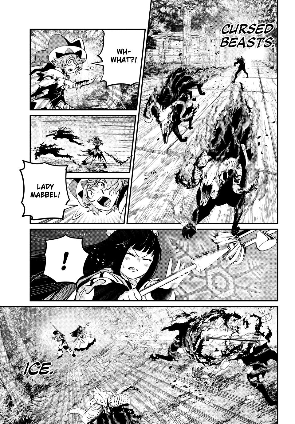 The Exiled Heavy Knight Knows How to Game the System Chapter 138 — page 9
