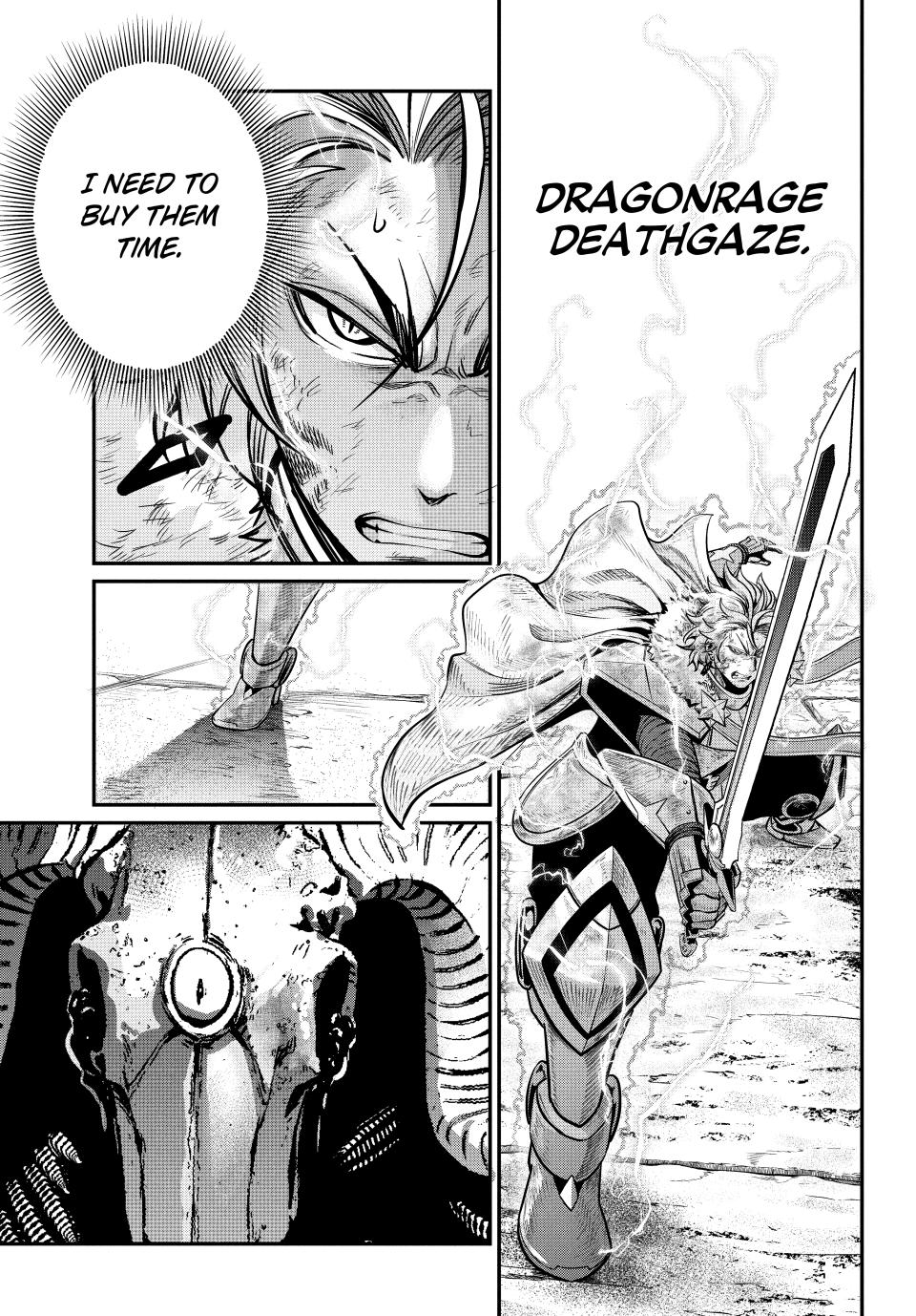 The Exiled Heavy Knight Knows How to Game the System Chapter 138 — page 13